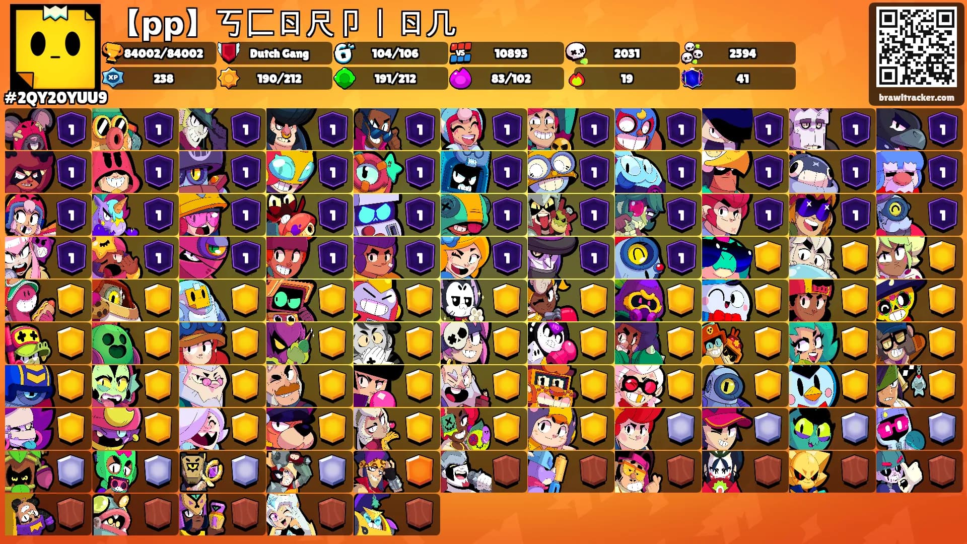 【рр】丂匚ㄖ尺卩丨ㄖ几's Ranks