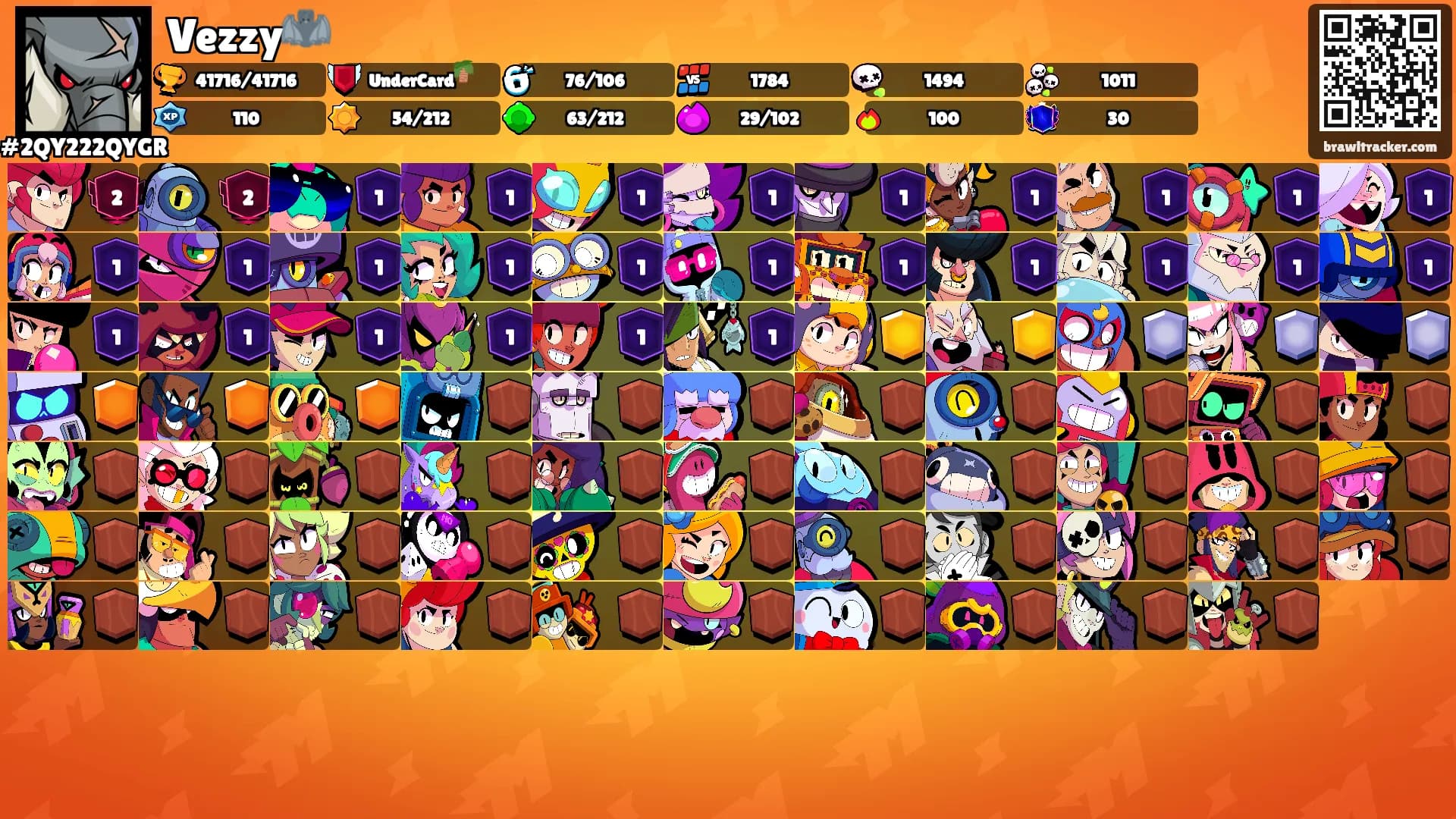 Vezzy🦇's Ranks
