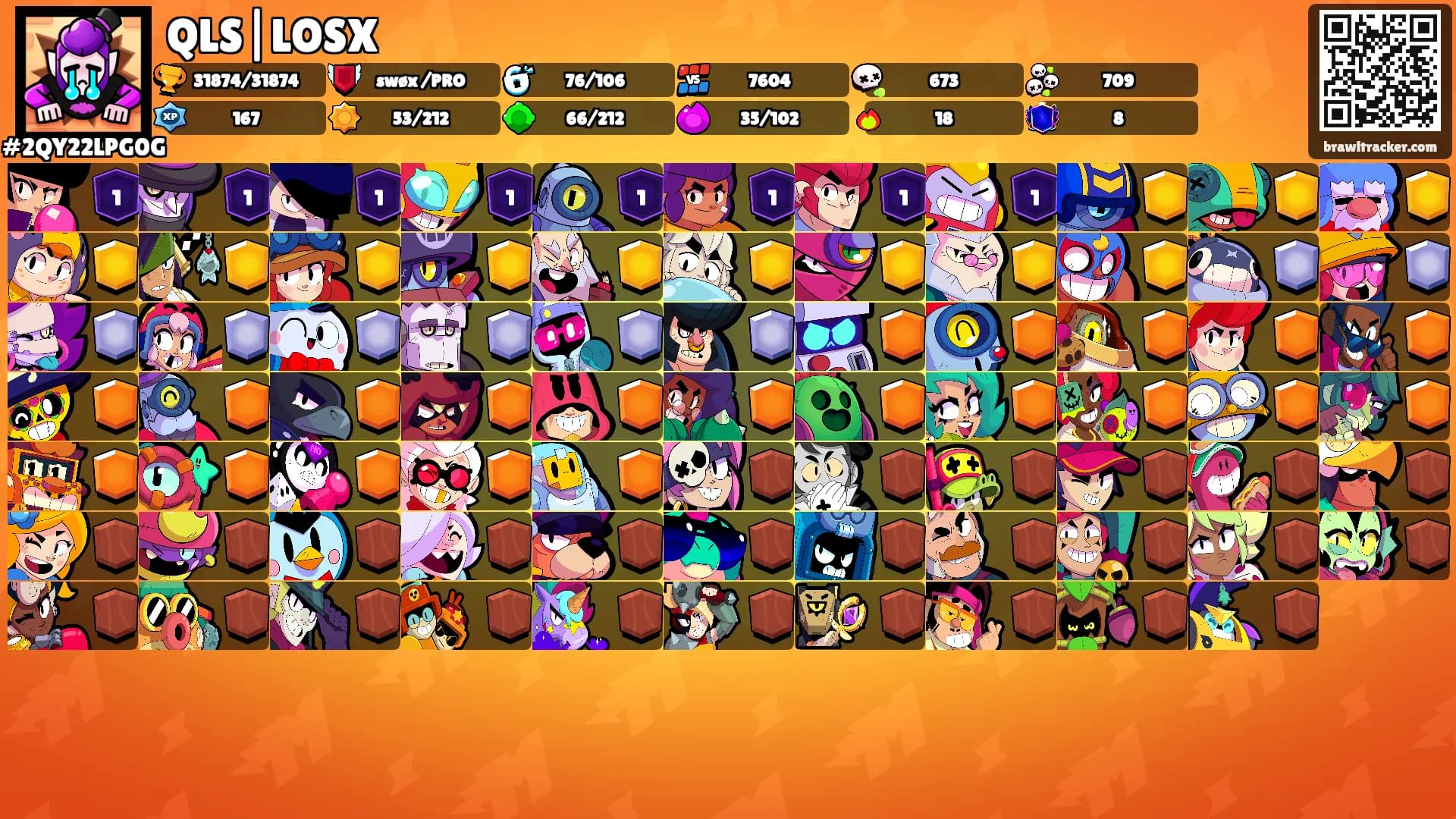 QLS|LOSX's Ranks