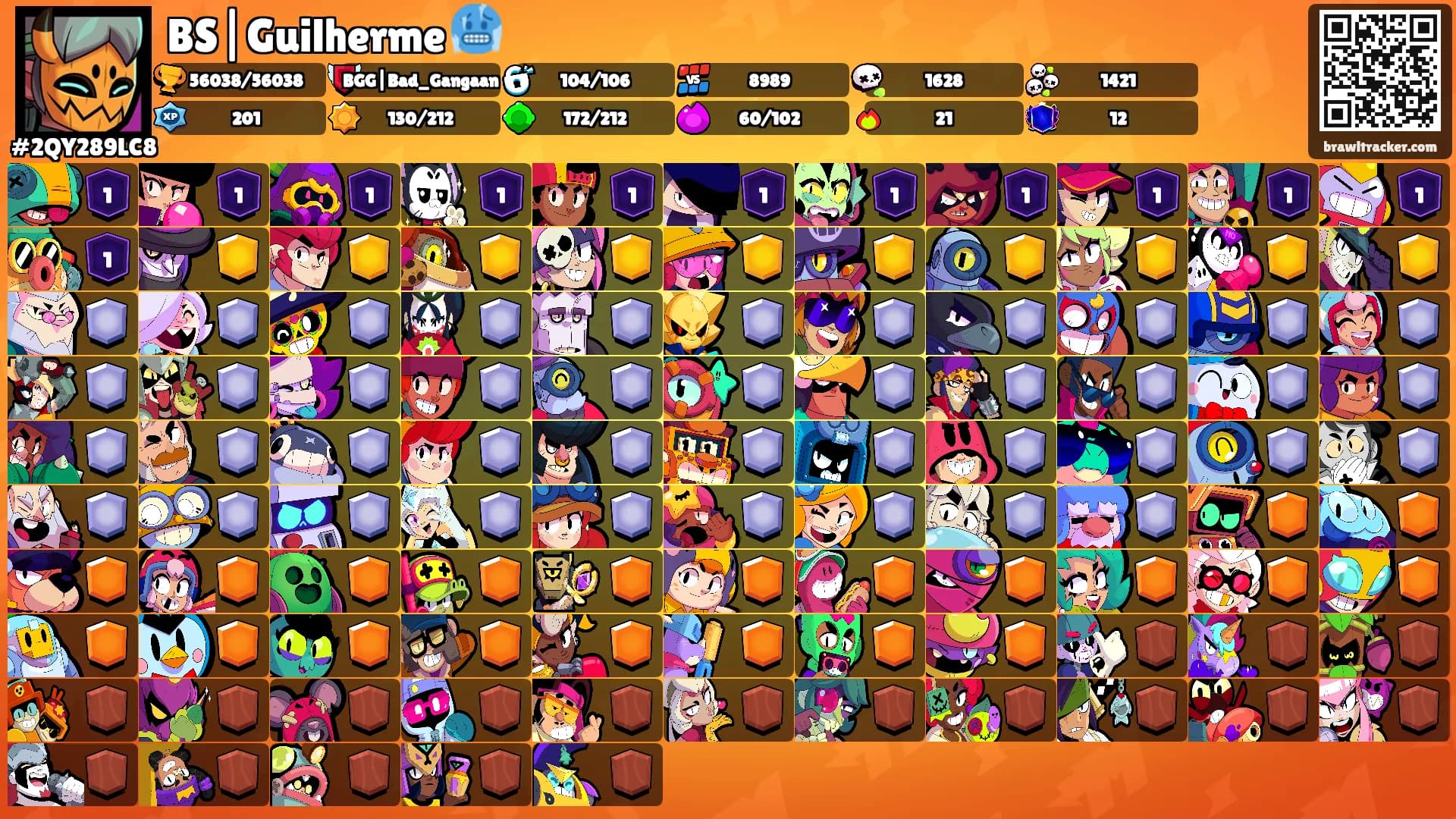 BS|Guilherme 🥶's Ranks