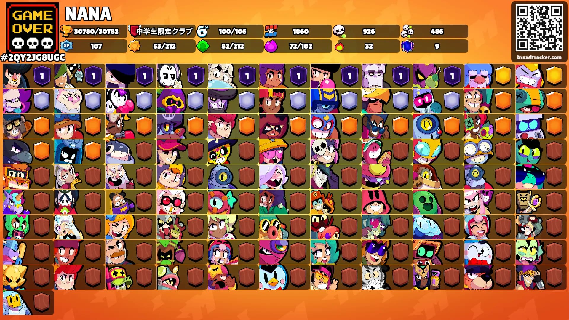 NANA's Ranks