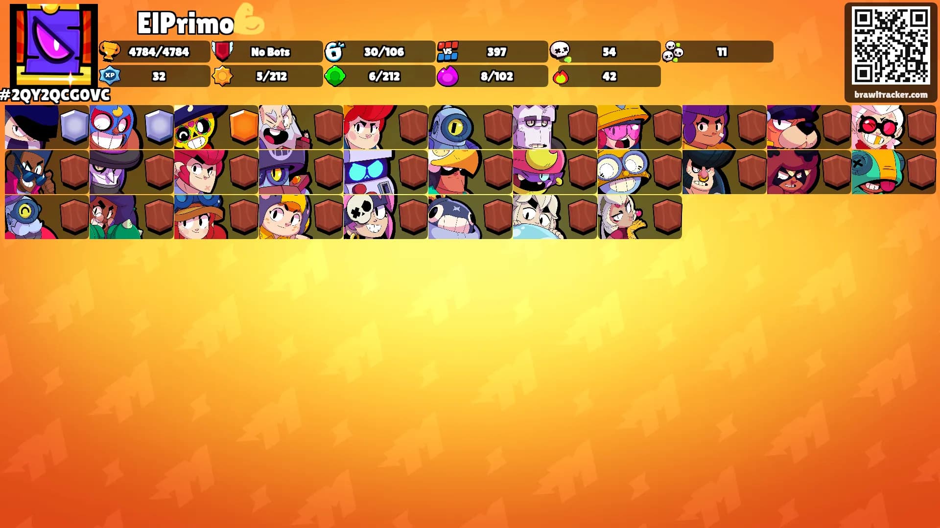 🏋‍♂️ElPrimo💪's Ranks