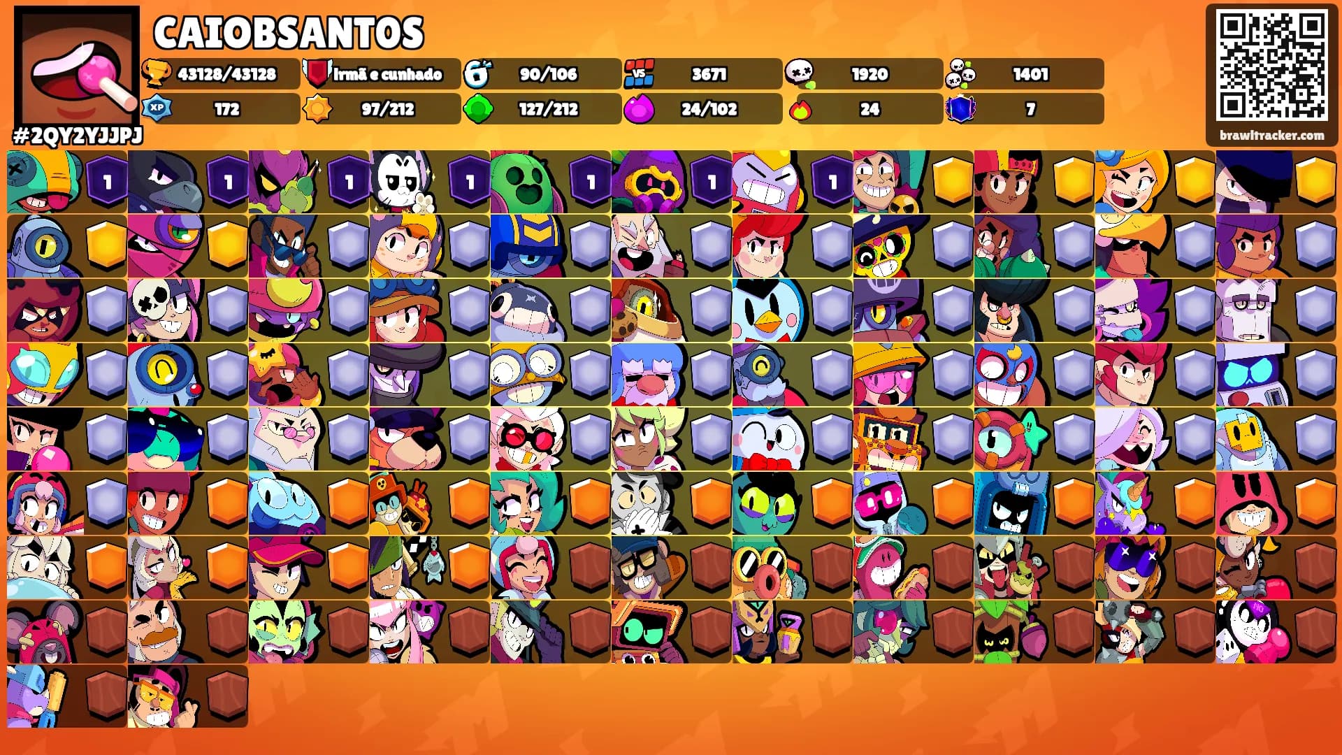 CAIOBSANT0S's Ranks