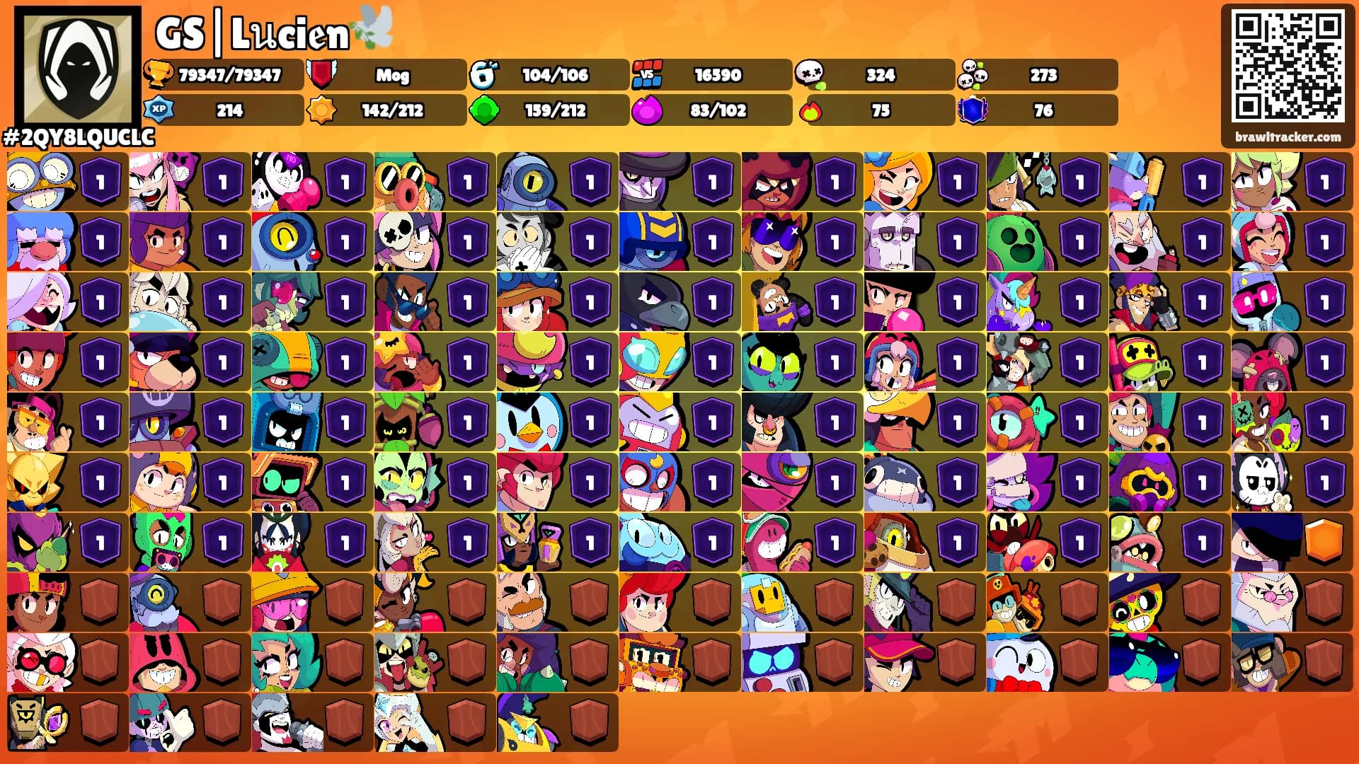GS|Lนci𝖊n🕊️'s Ranks