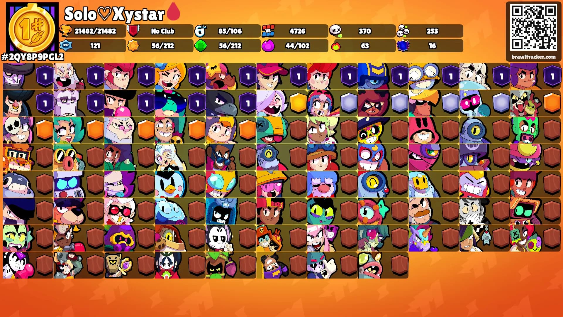 Solo♡Xystar🩸's Ranks