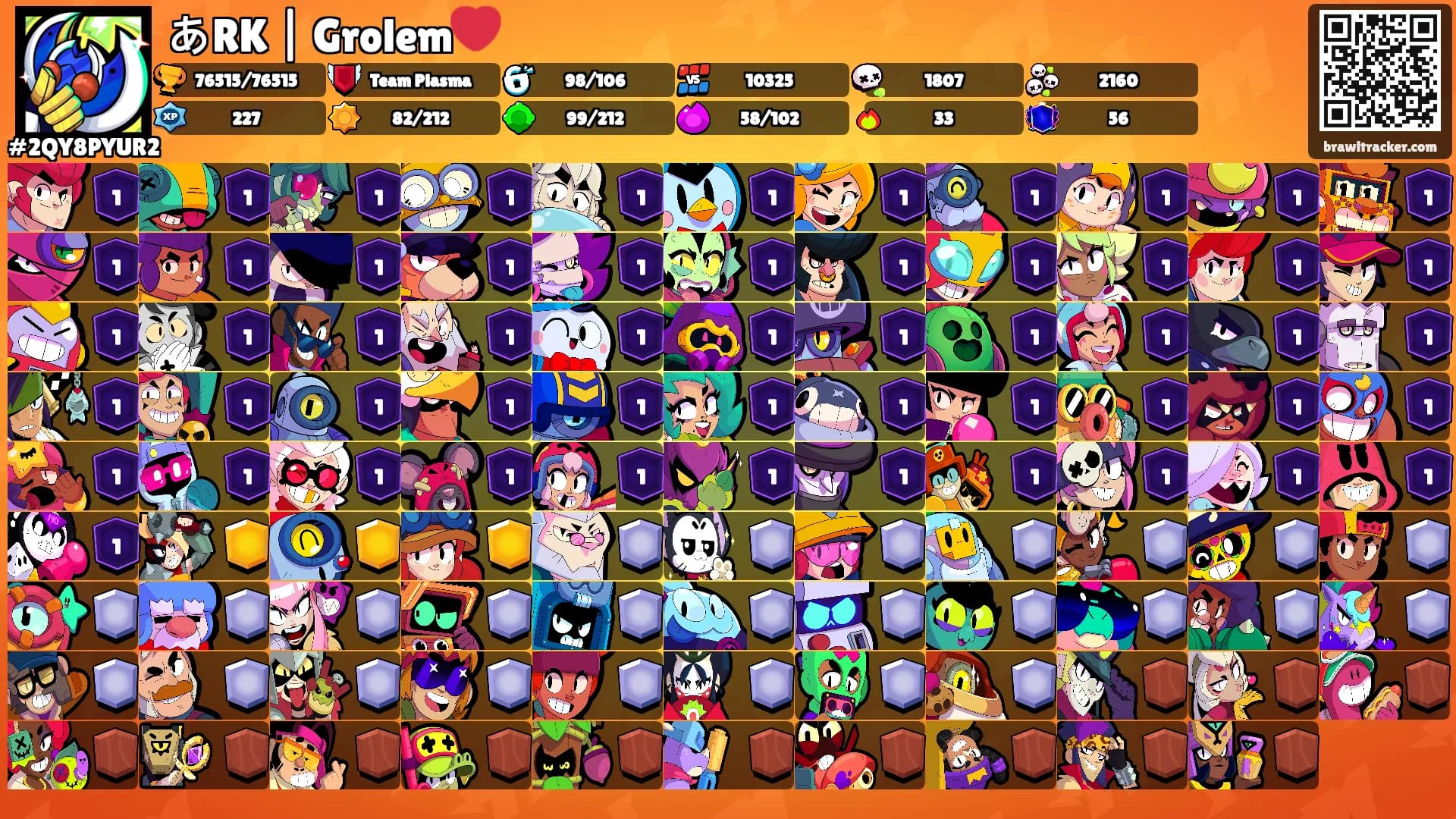 あRK | Grolem❤️'s Ranks