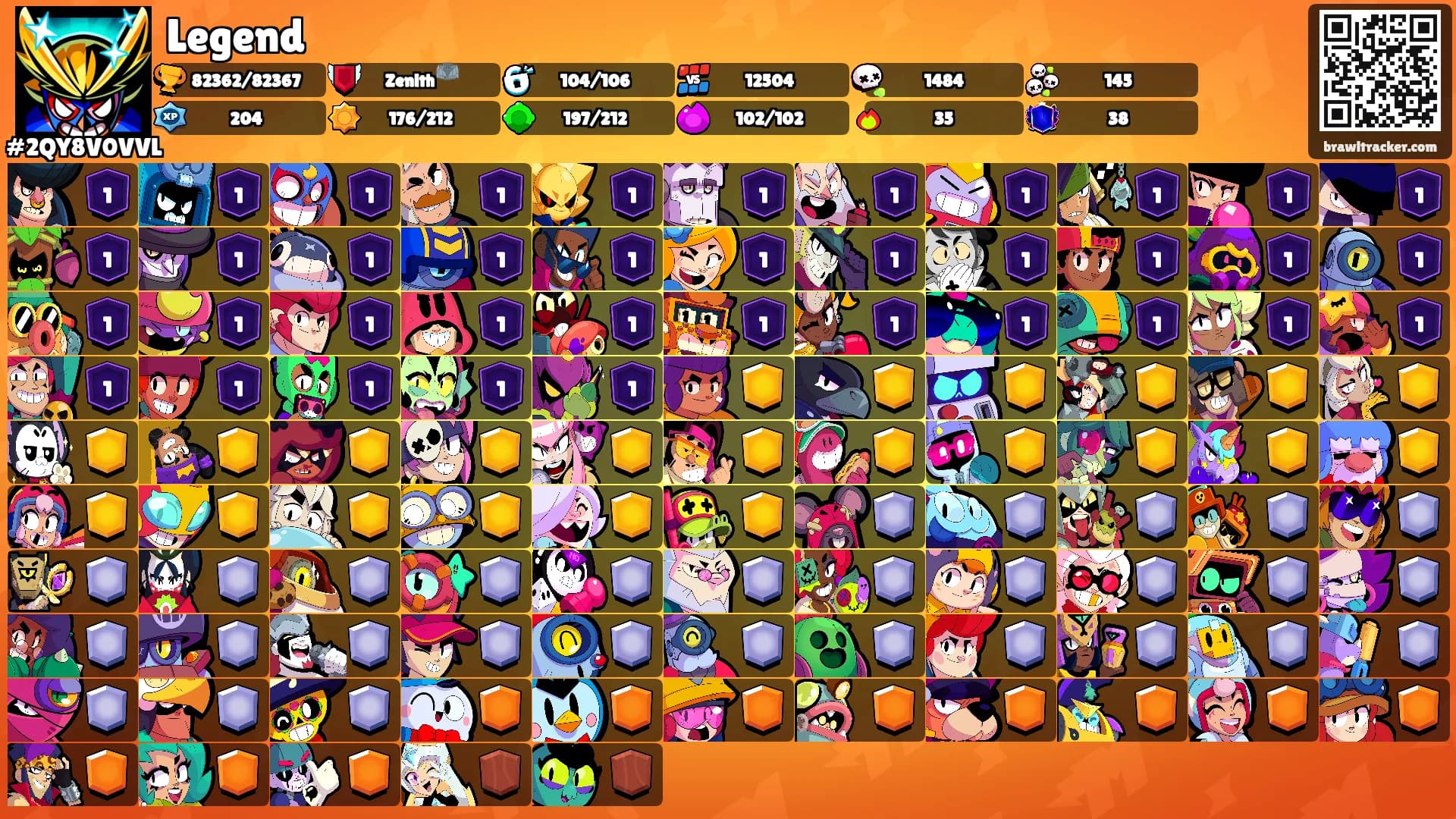 Legend's Ranks