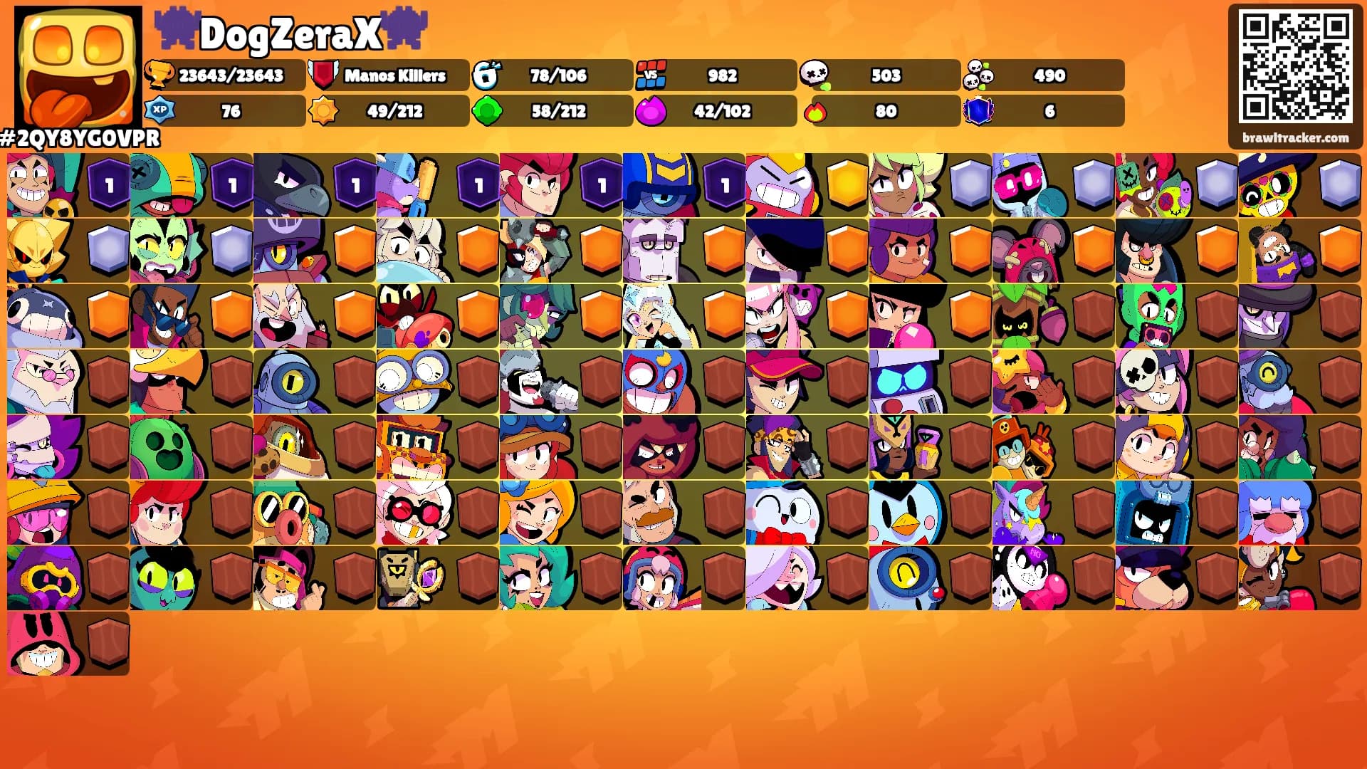 👾DogZeraX👾's Ranks
