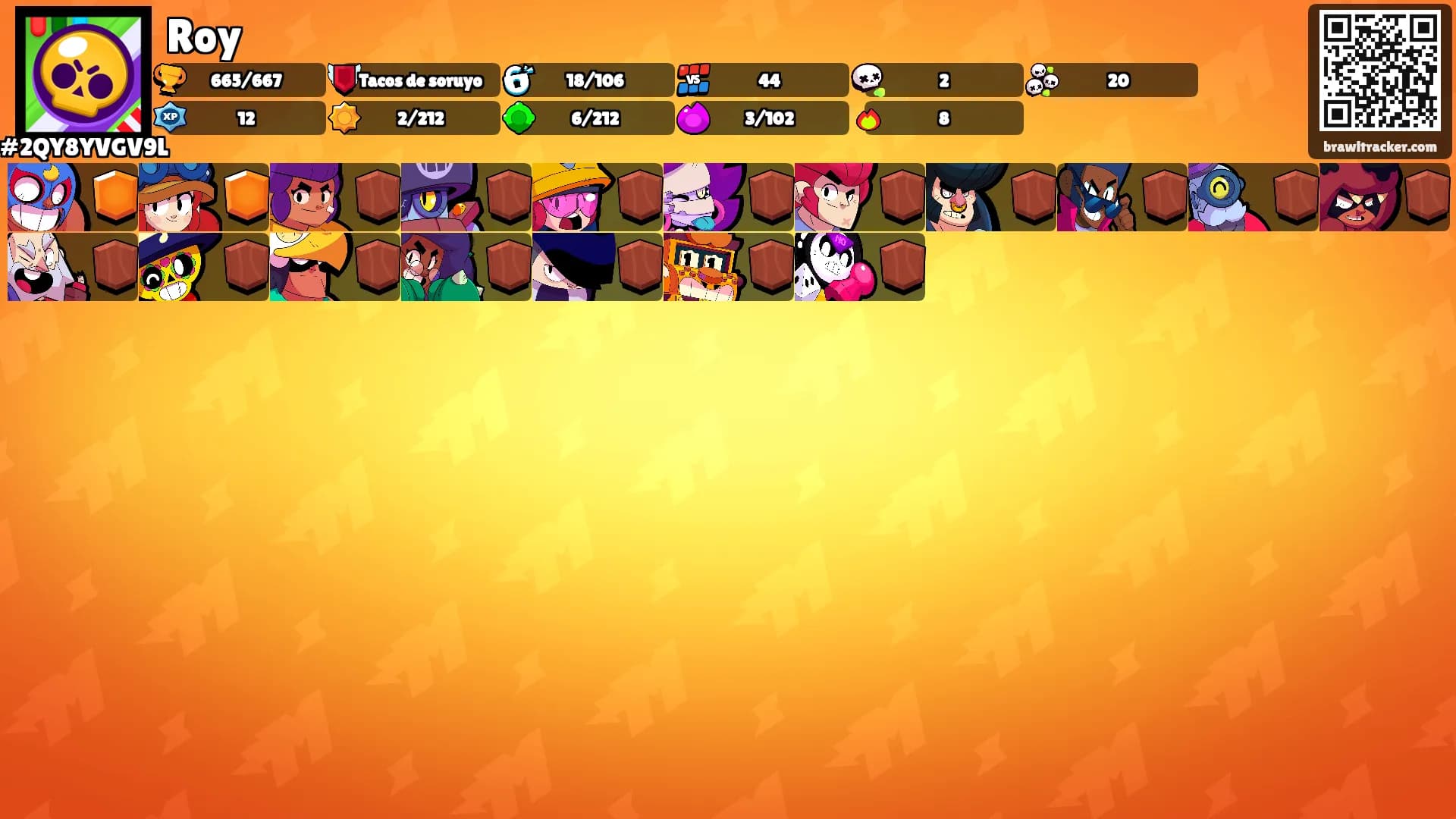 Roy's Ranks