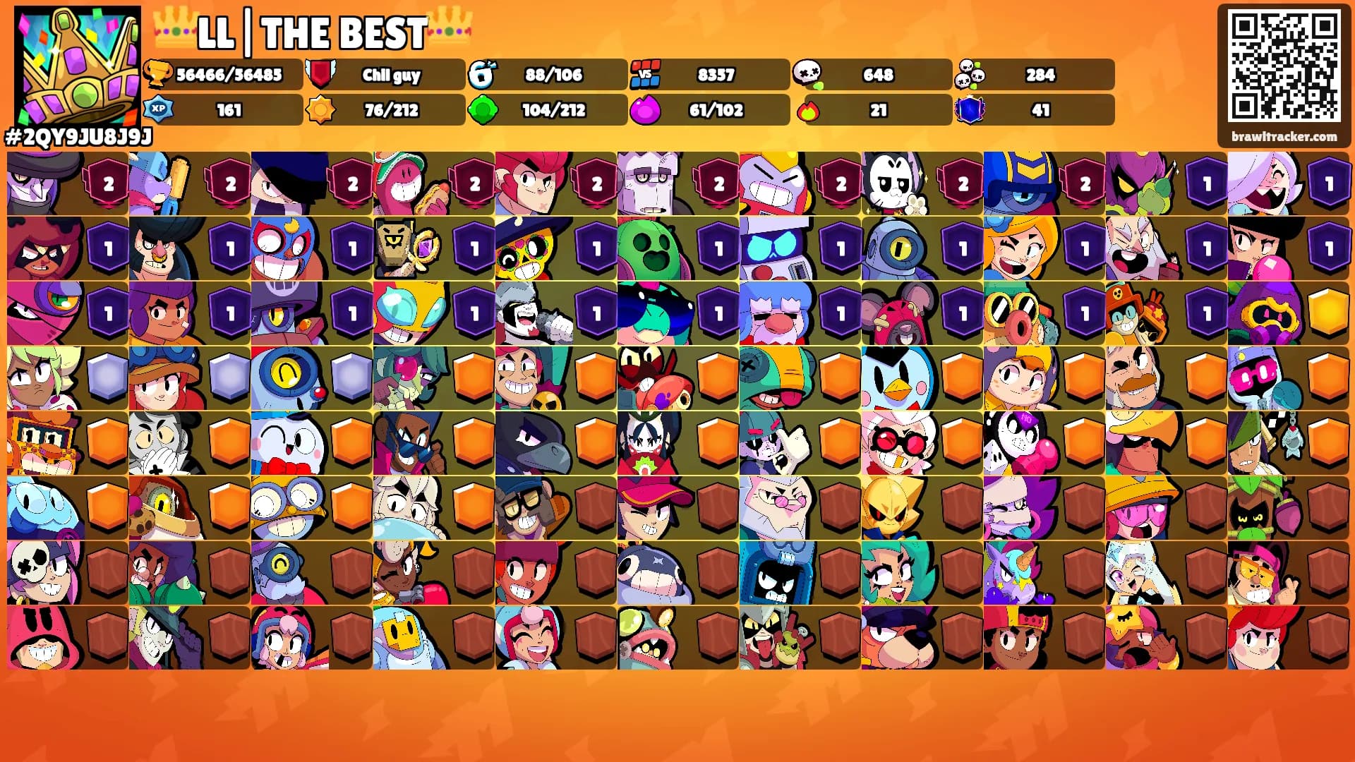 👑LL|THE BEST👑's Ranks