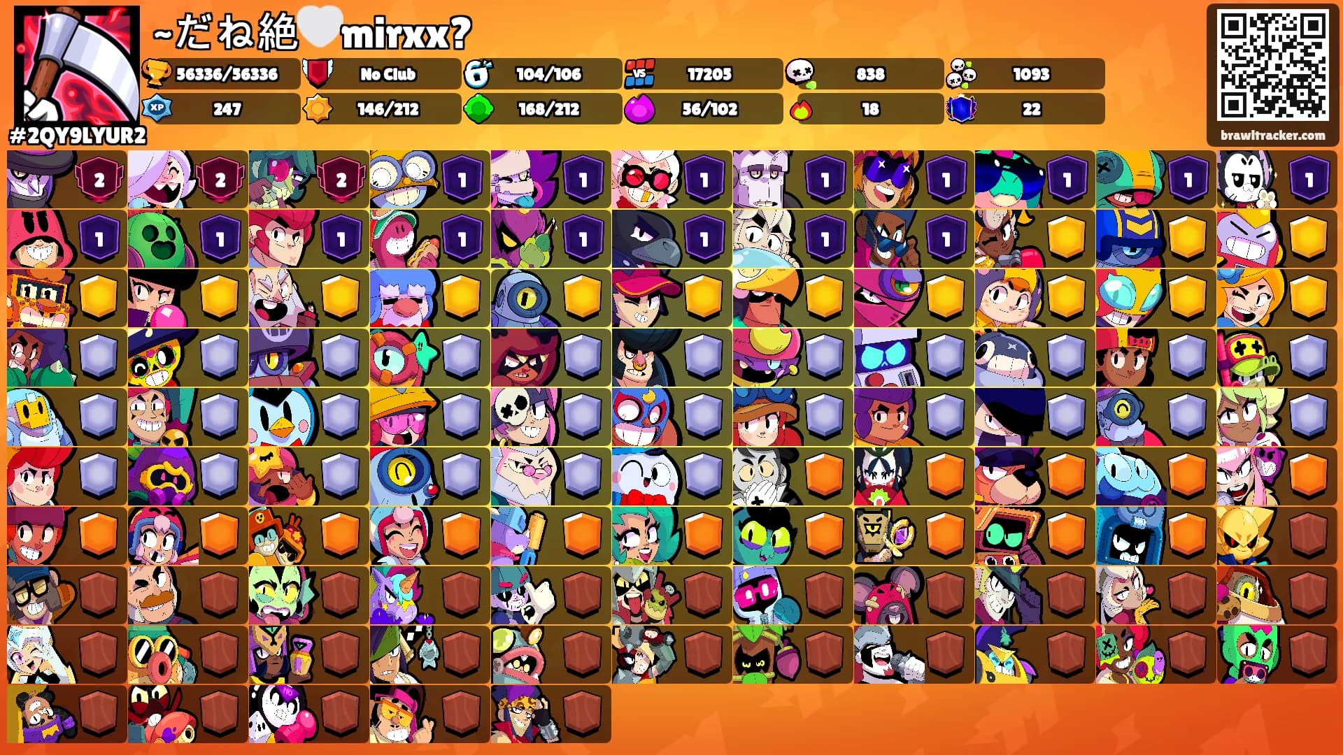 ~だね絶🤍mirxx?'s Ranks