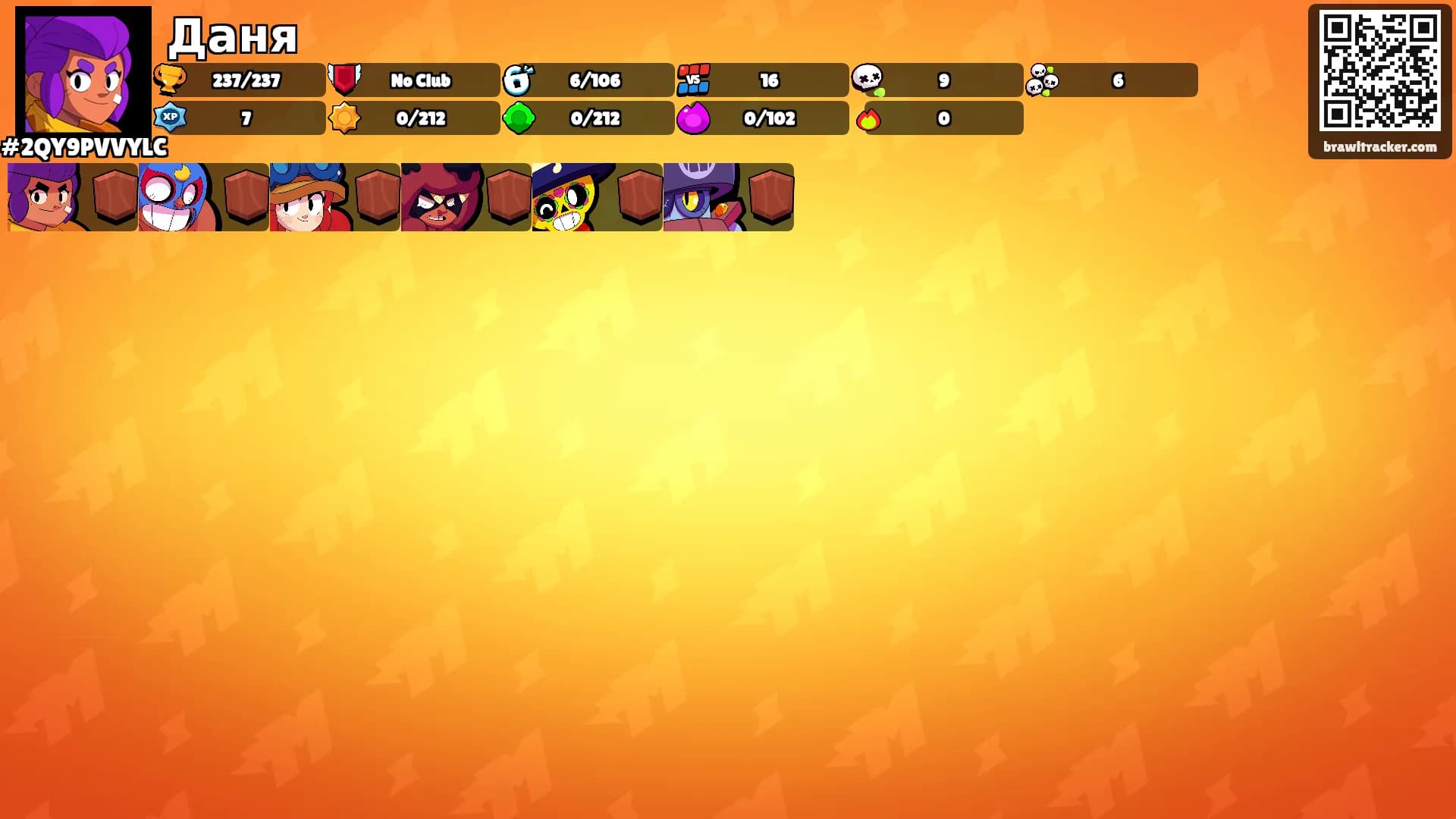 Даня's Ranks