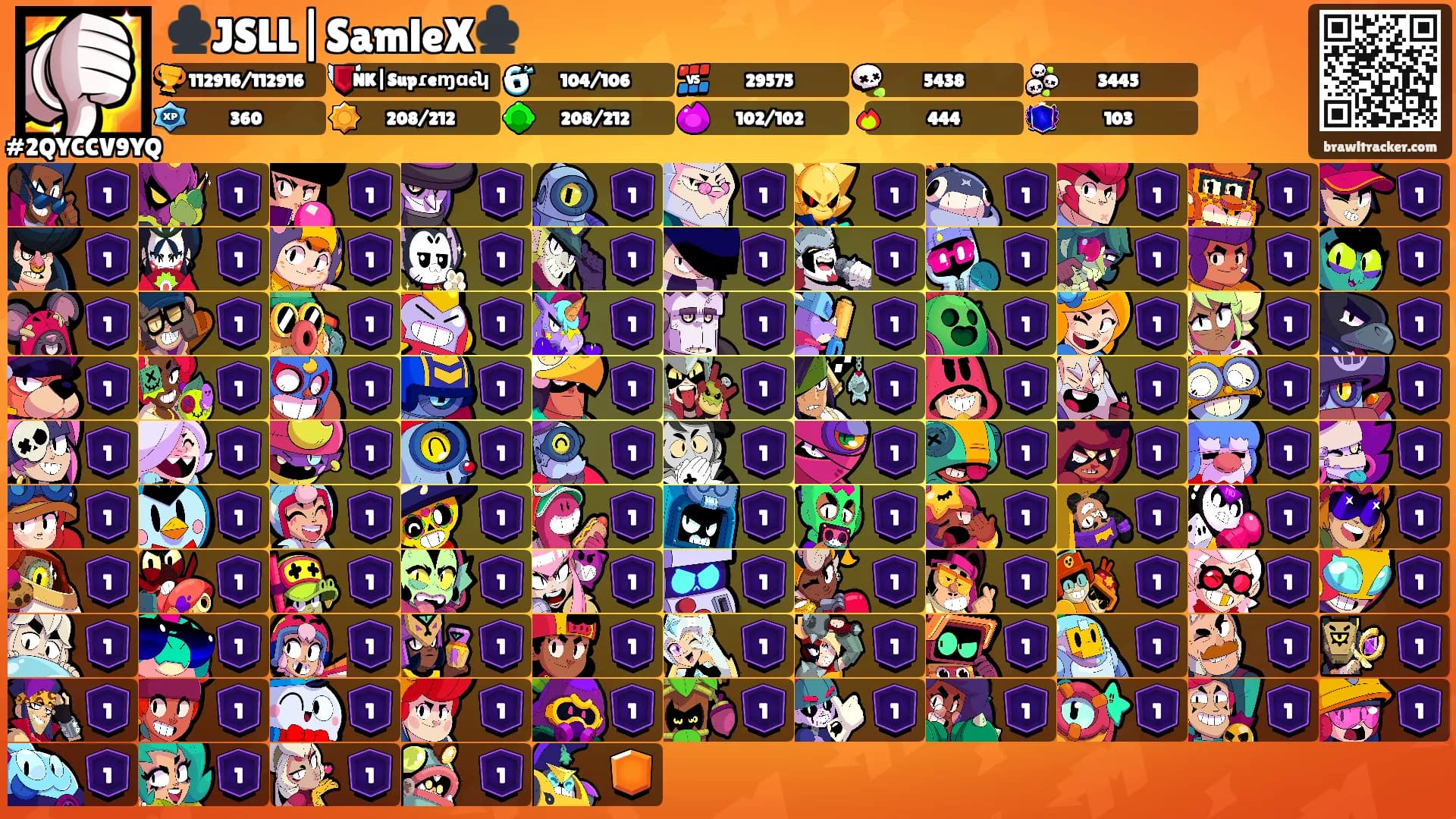 ♣️JSLL|SamleX♣️'s Ranks