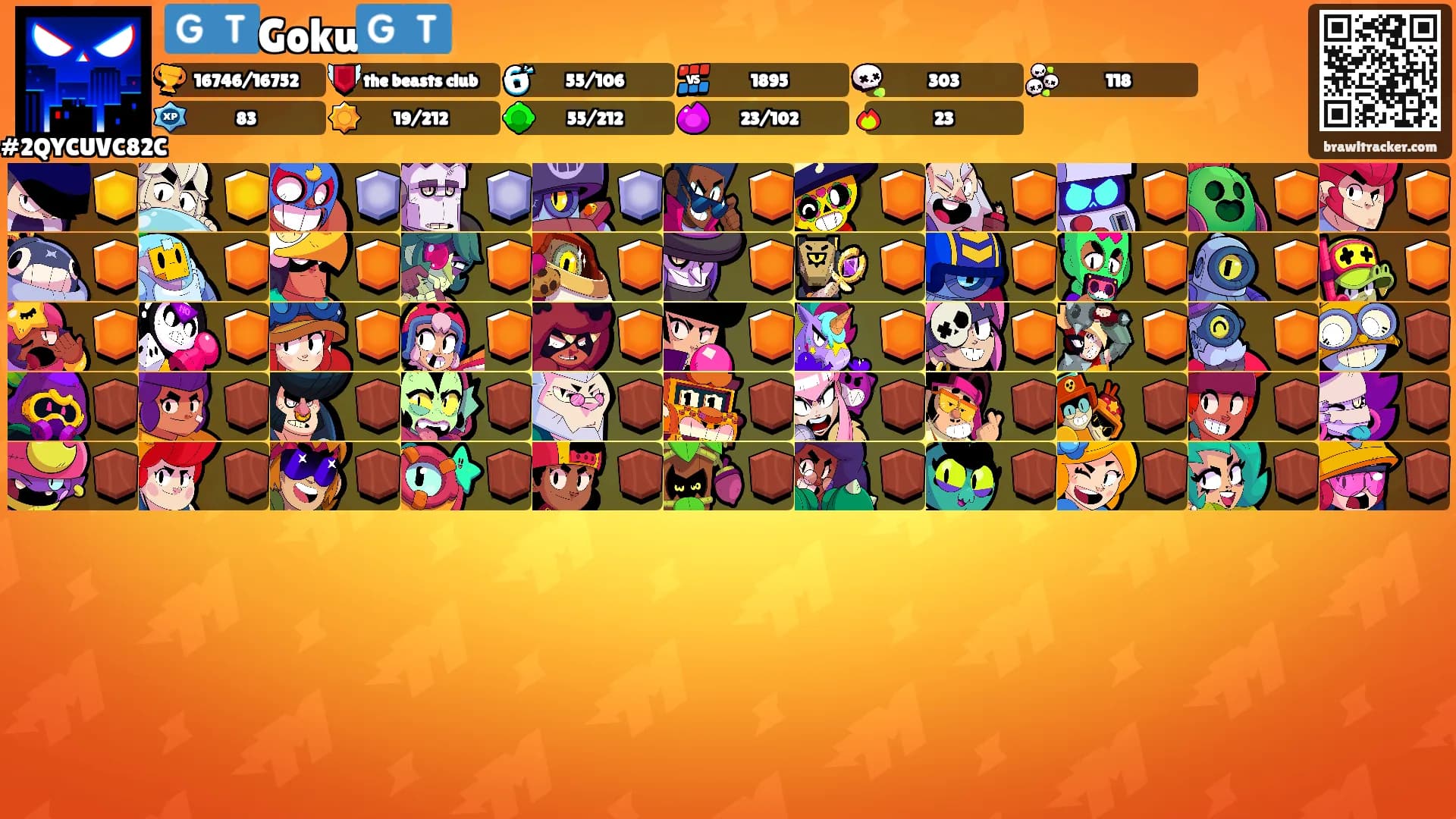 🇬🇹Goku🇬🇹's Ranks