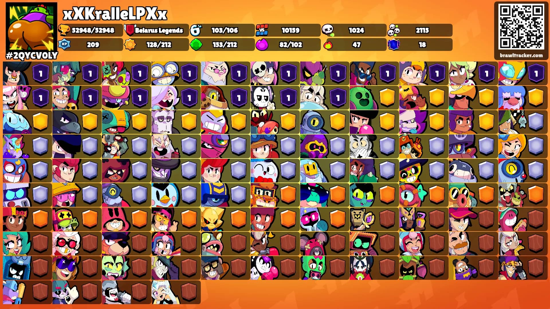 xXKralleLPXx's Ranks