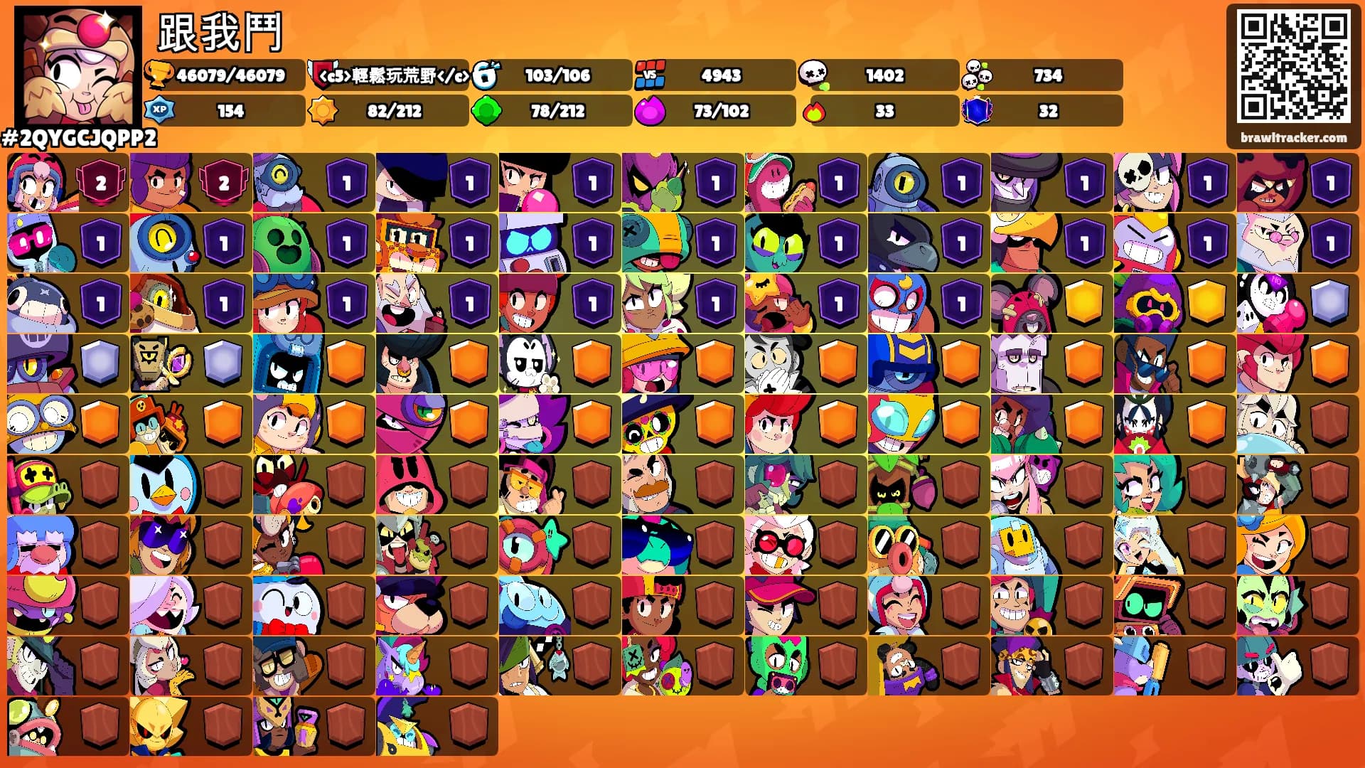 跟我鬥's Ranks
