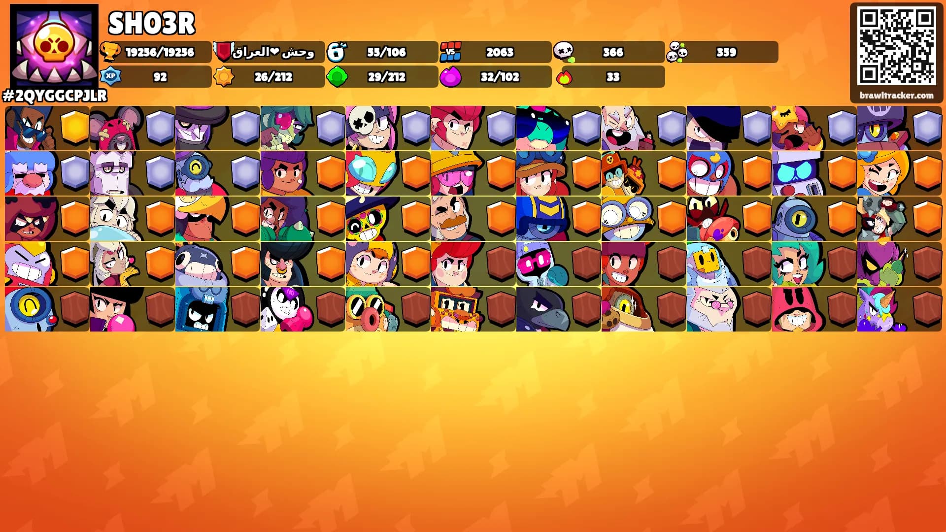 SH03R's Ranks