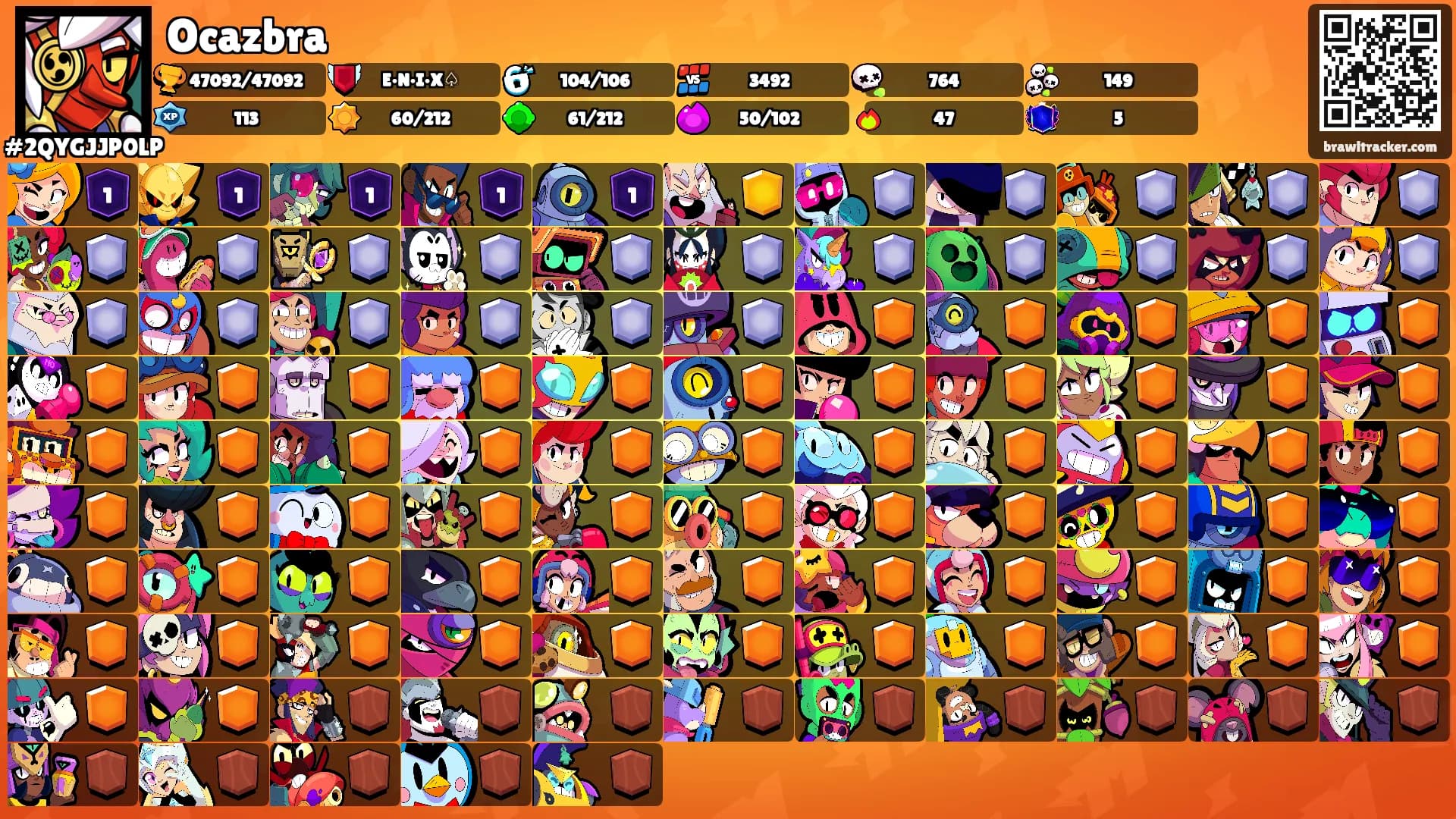 Ocazbra's Ranks