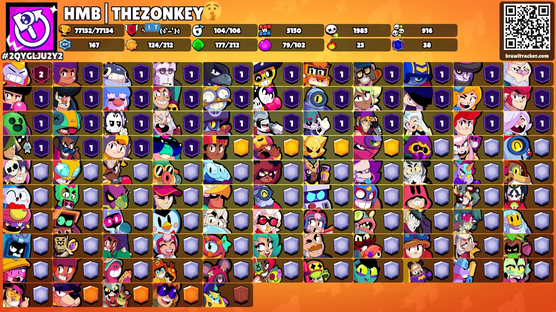 HMB|THEZONKEY🤫's Ranks