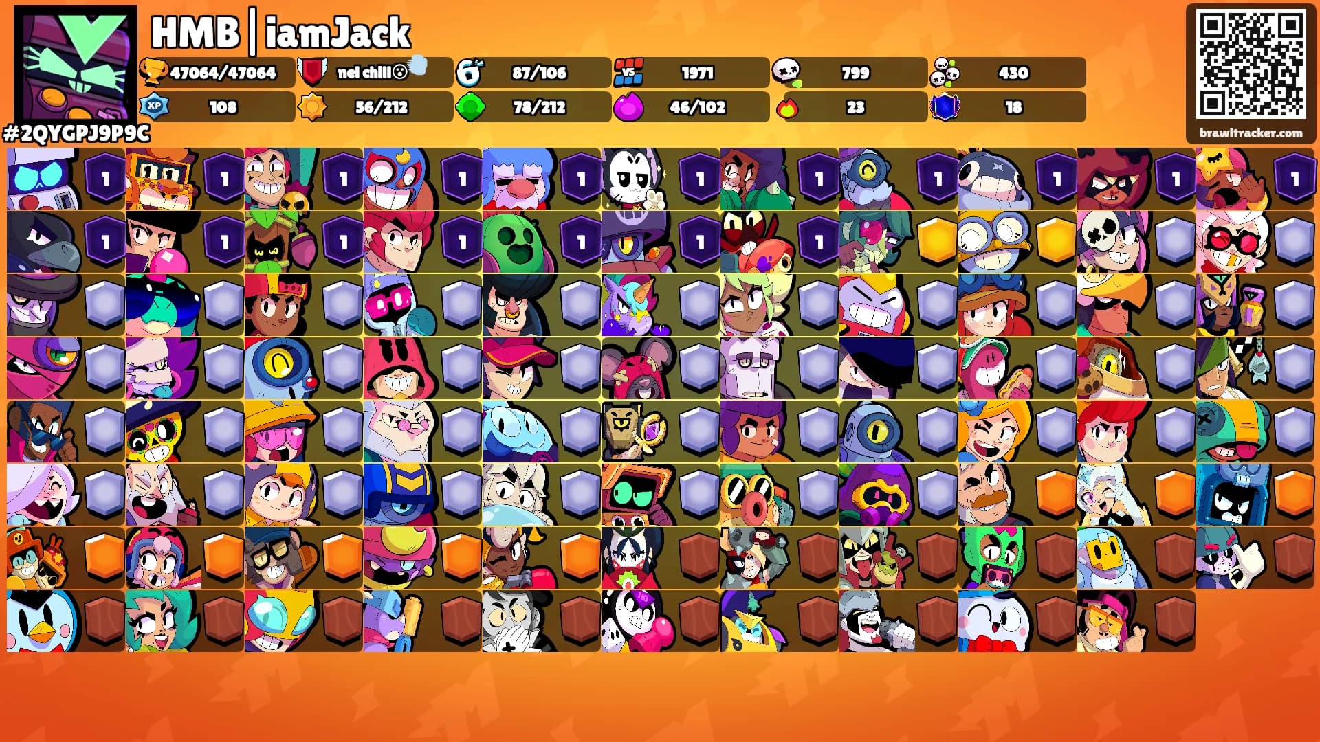 HMB|iamJack's Ranks