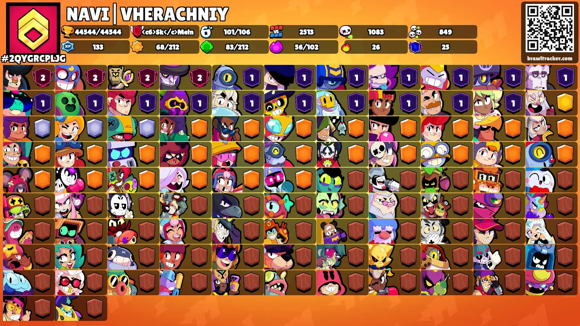 NAVI|VHERACHNIY's Ranks