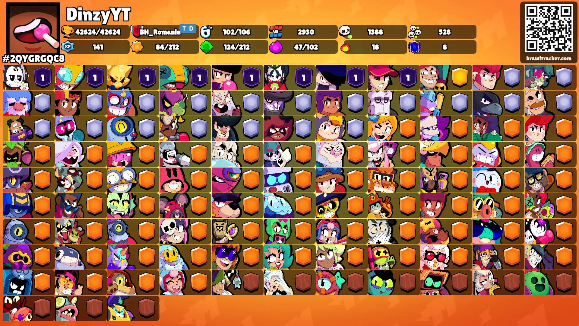 DinzyYT's Ranks