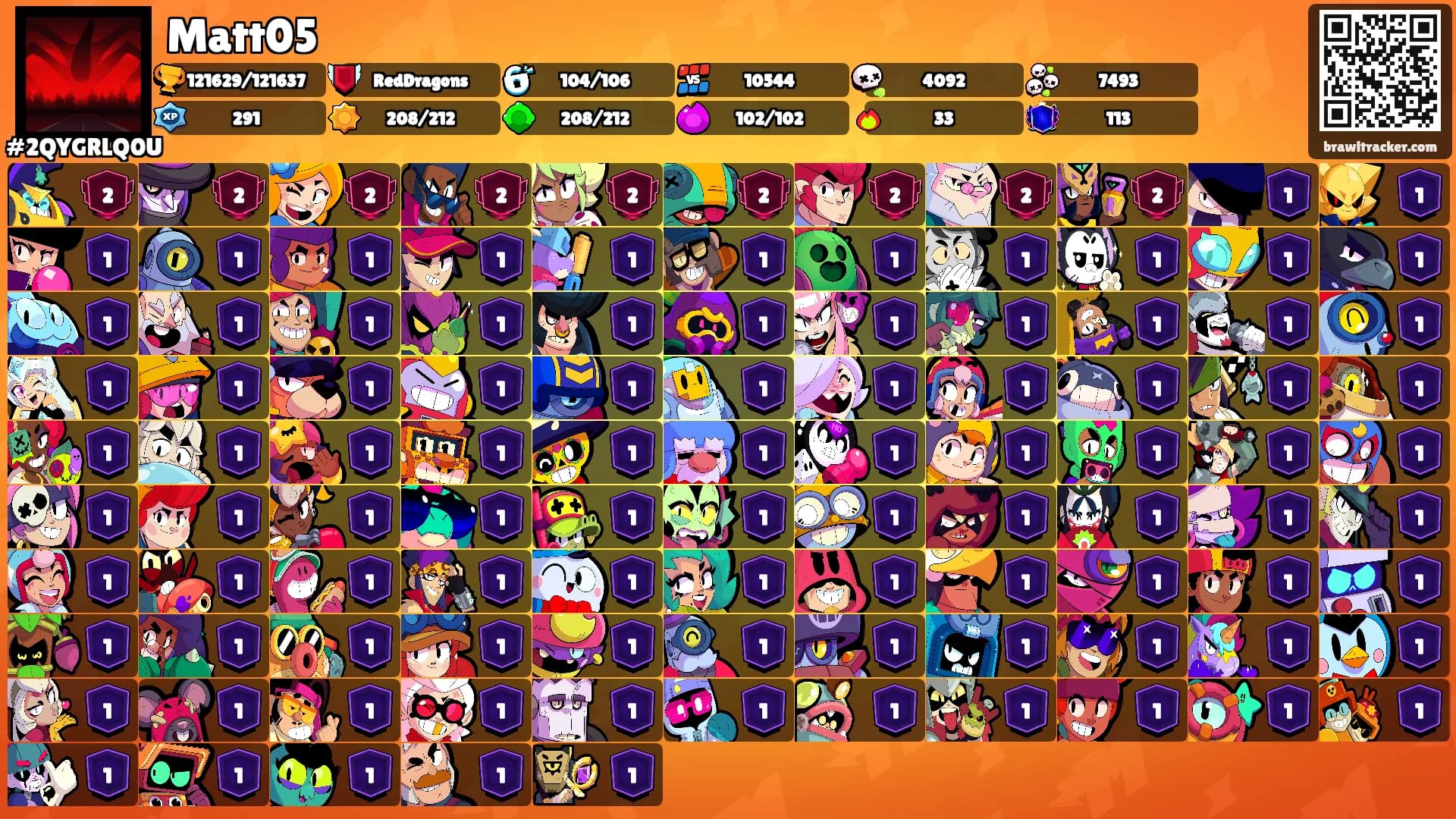 Matt05's Ranks