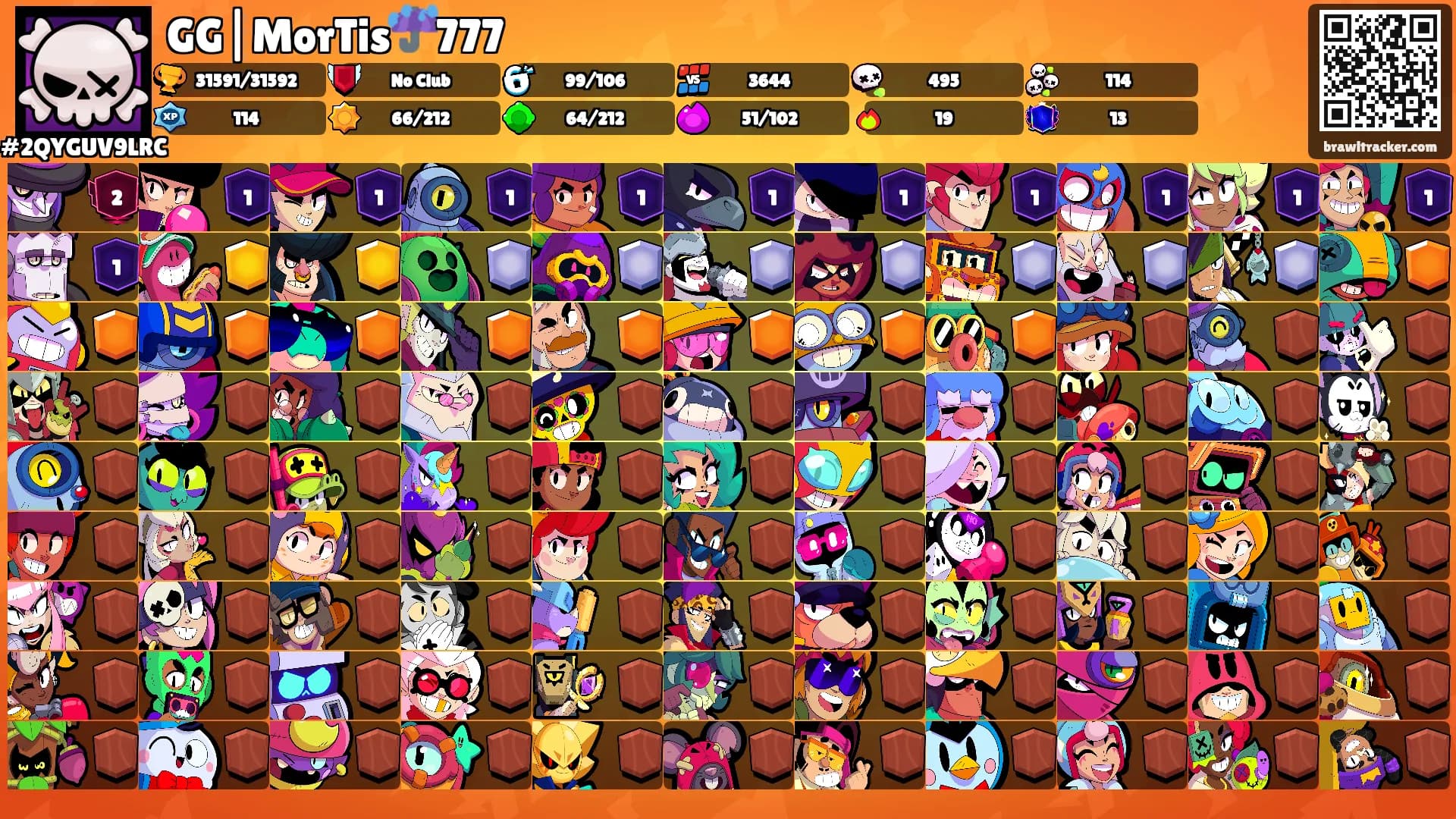 GG|MorTis☔️777's Ranks
