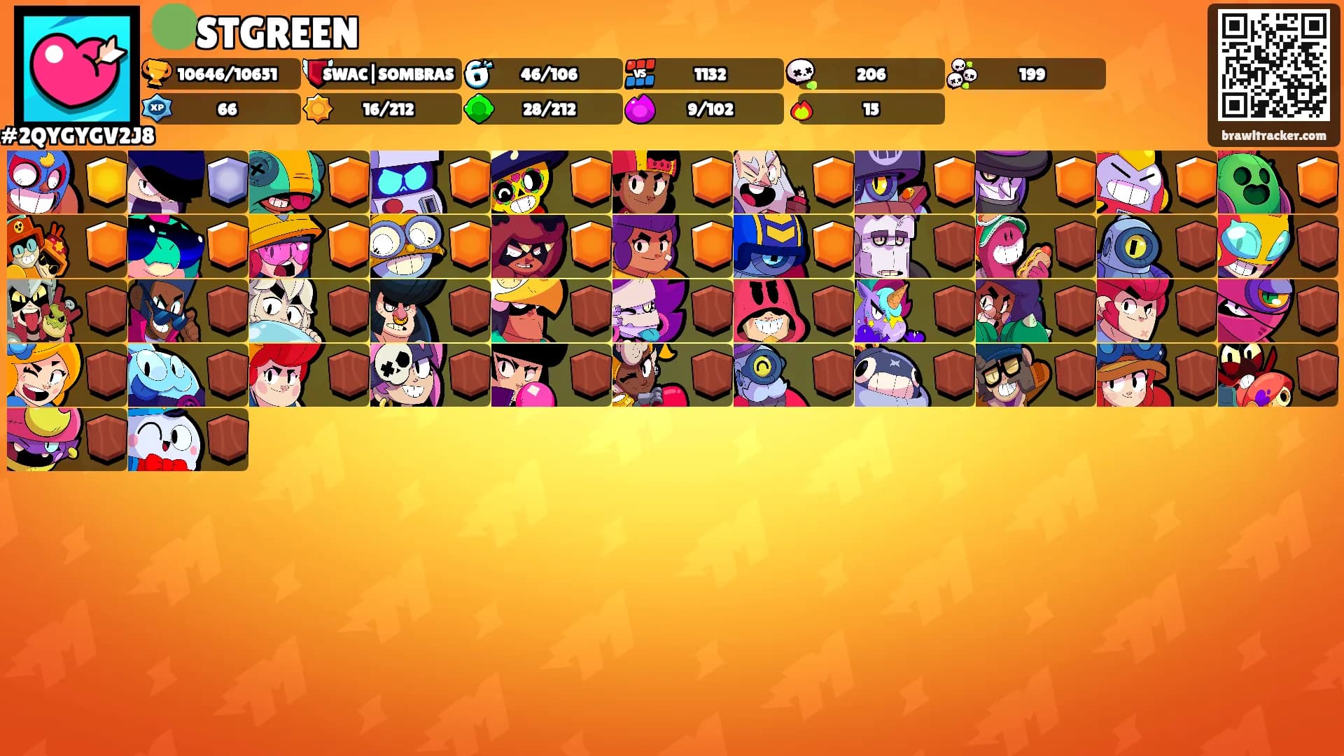 🟢STGREEN's Ranks