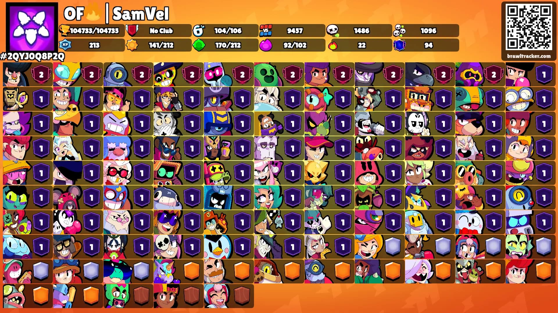 OF🔥|SamVel's Ranks