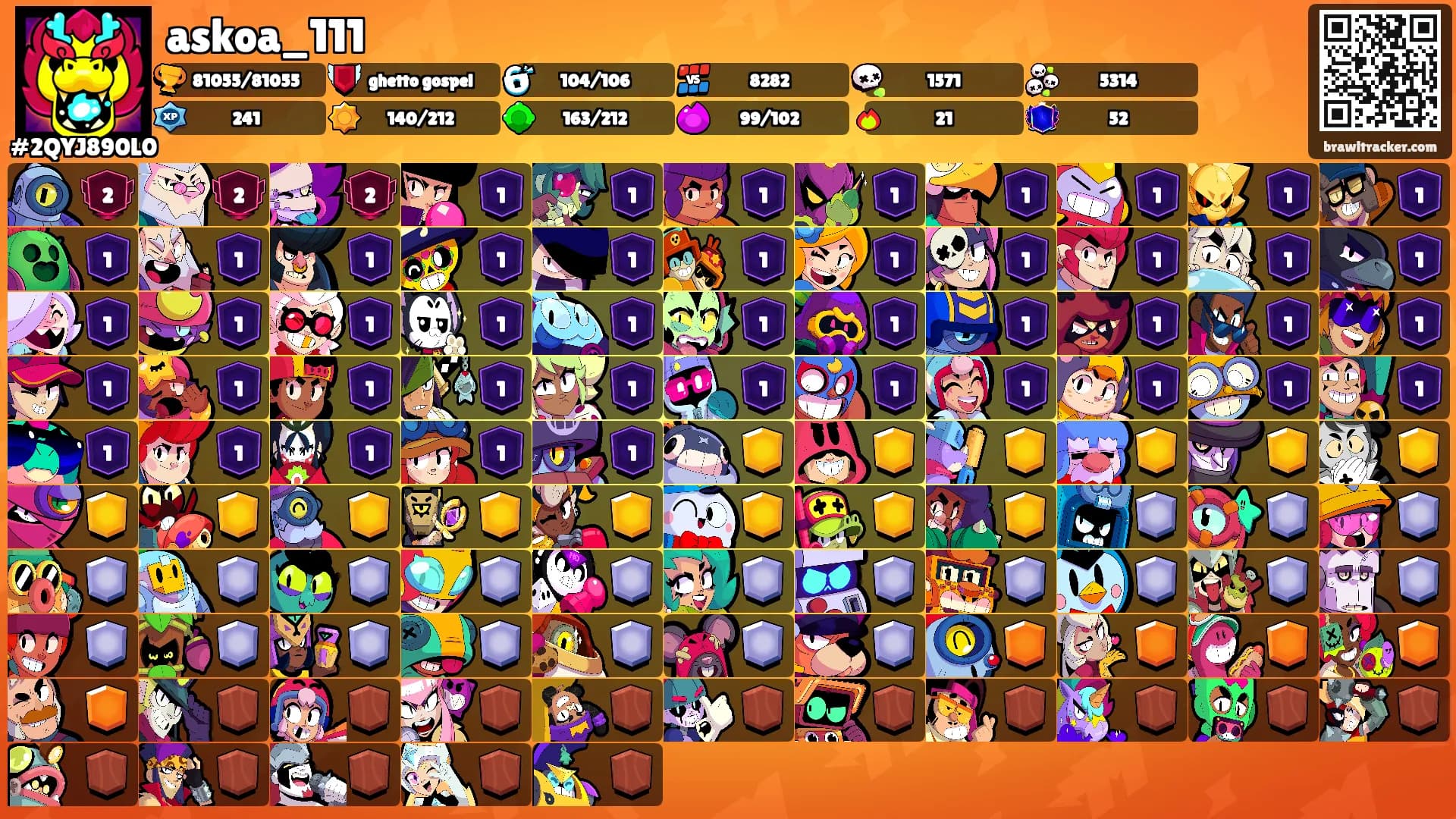 askoa_111's Ranks