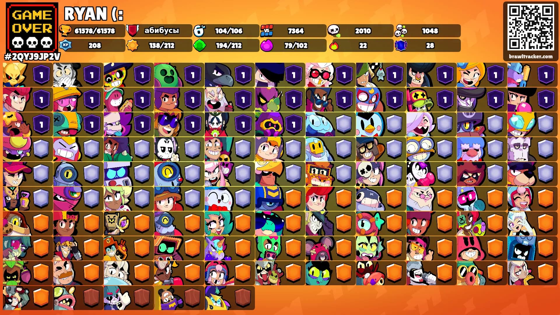RYAN (:'s Ranks