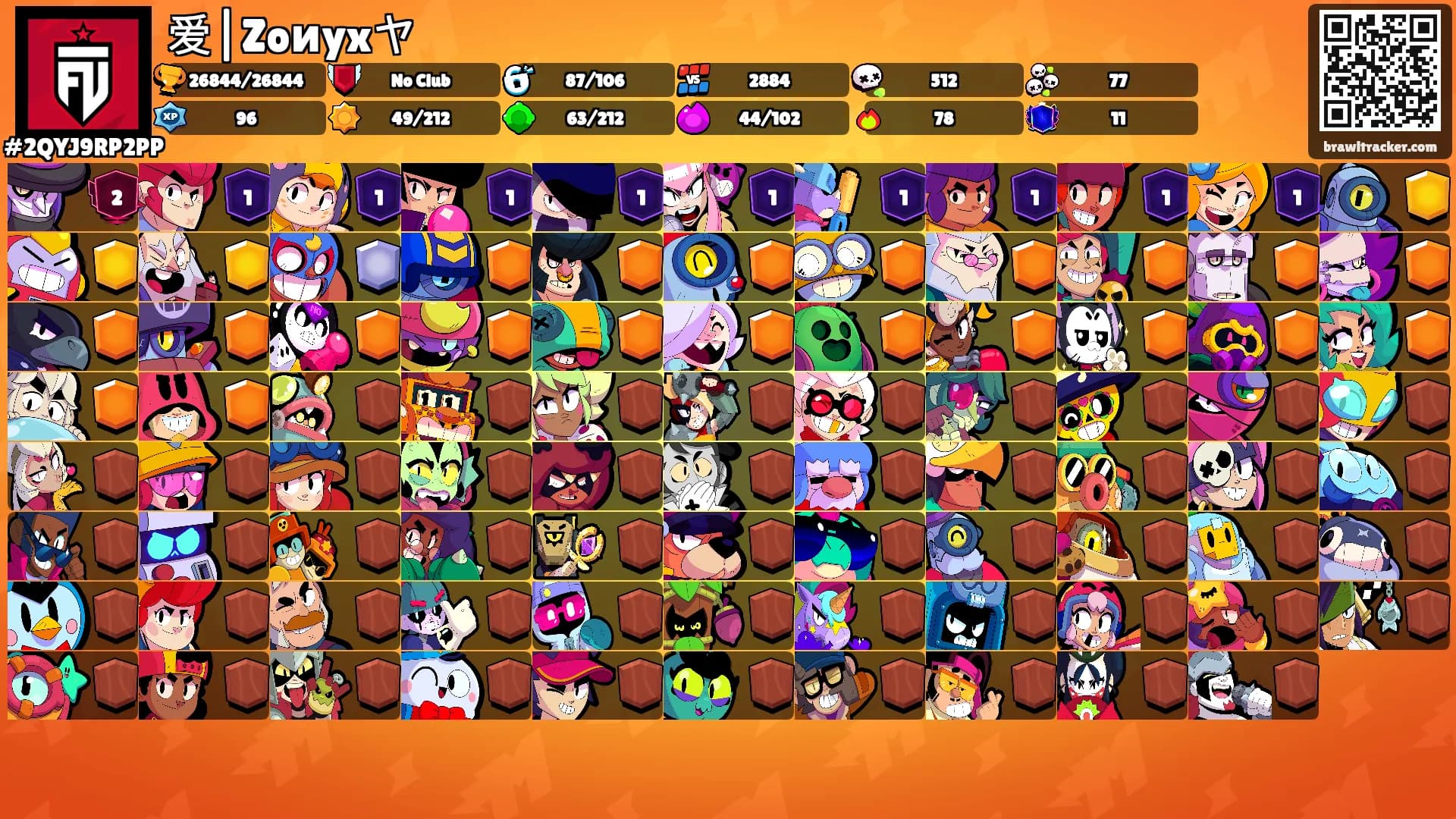 爱|Zoиyxヤ's Ranks