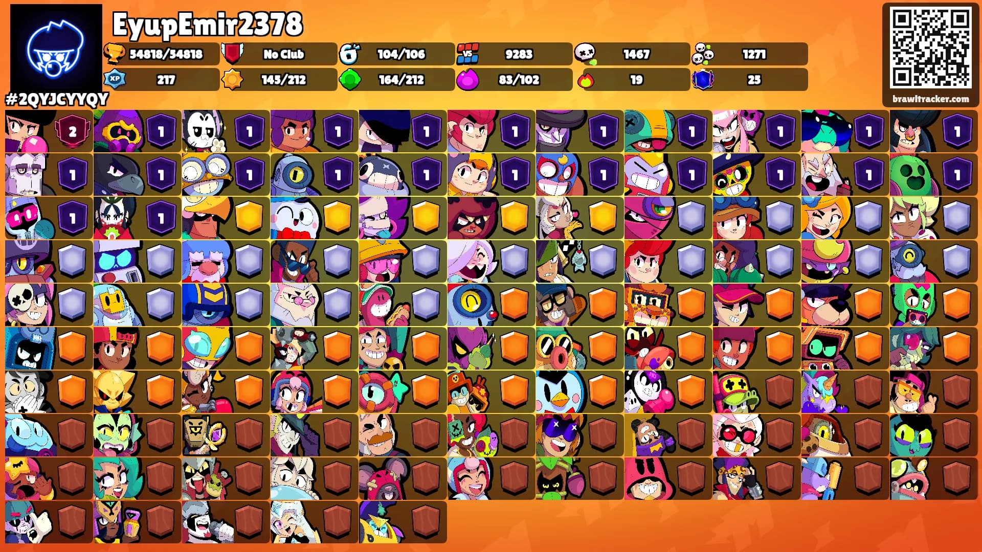 EyupEmir2378's Ranks
