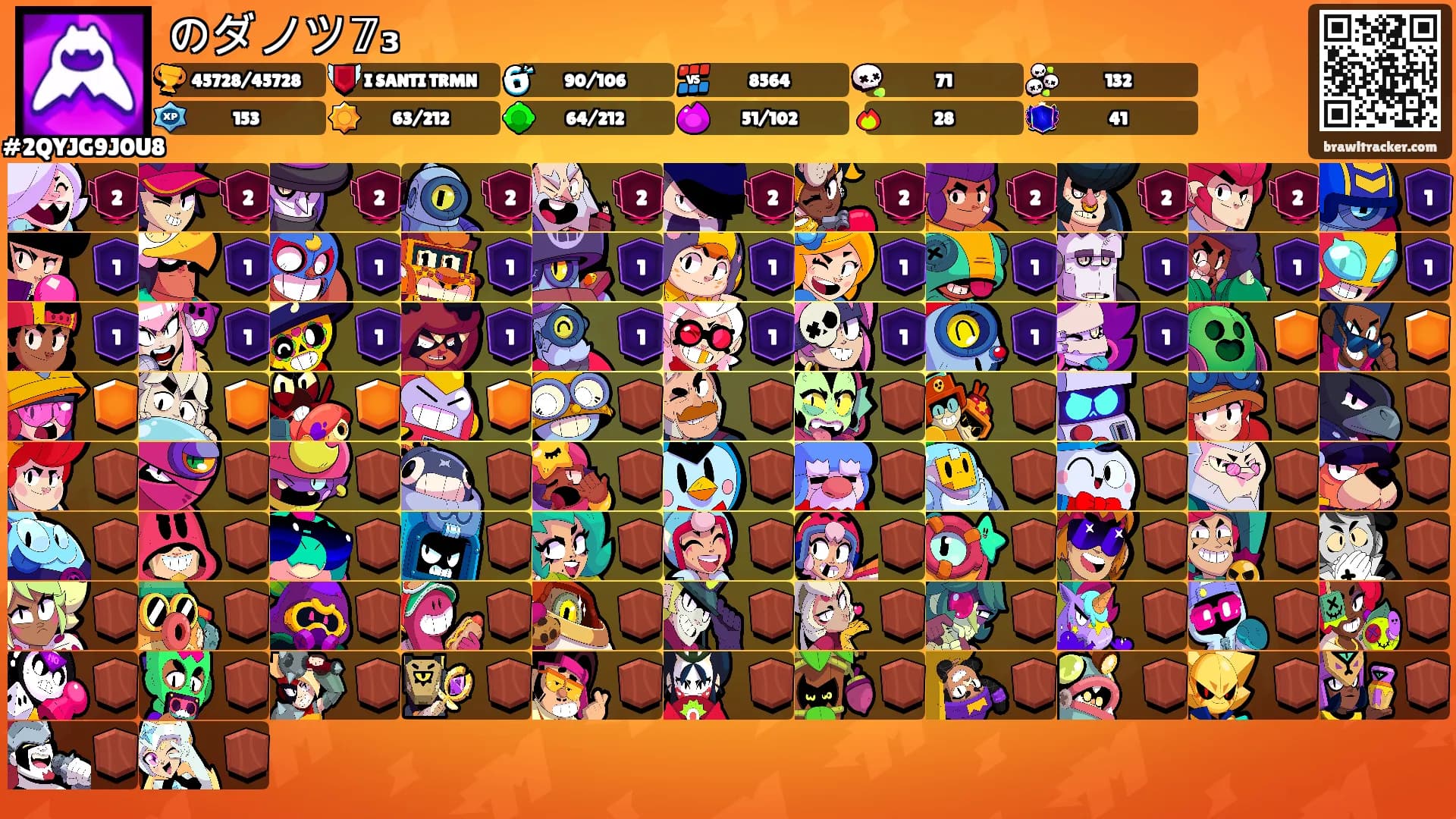 のダノツ𝟟₃'s Ranks
