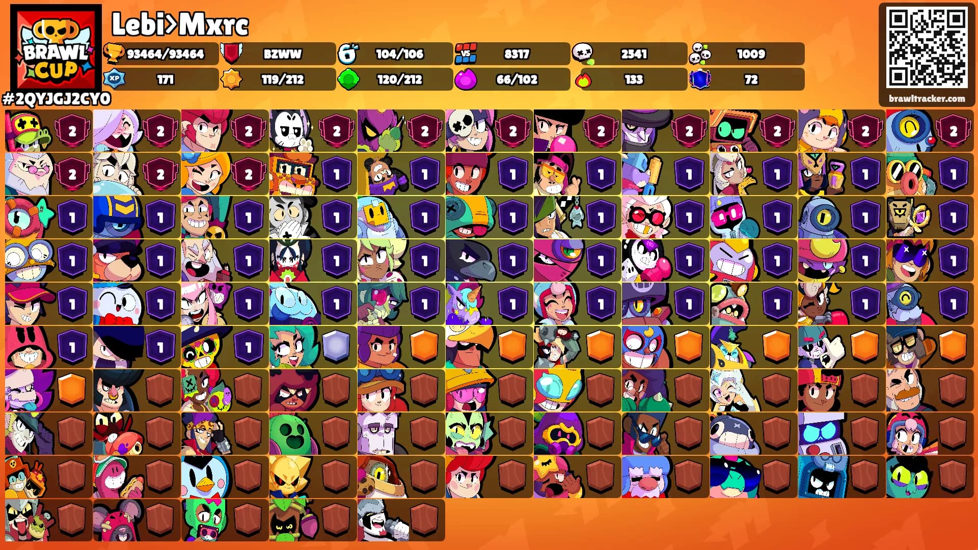 Lebi>Mxrc's Ranks