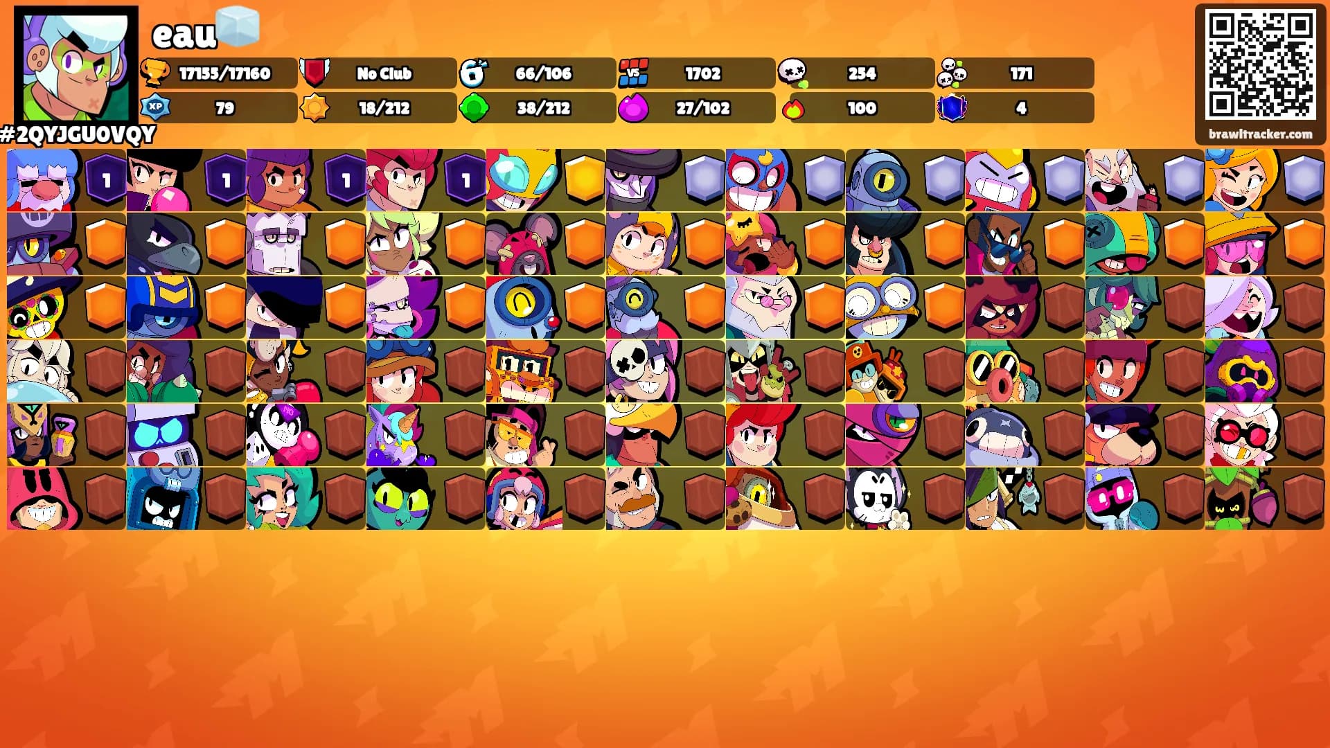eau🧊's Ranks