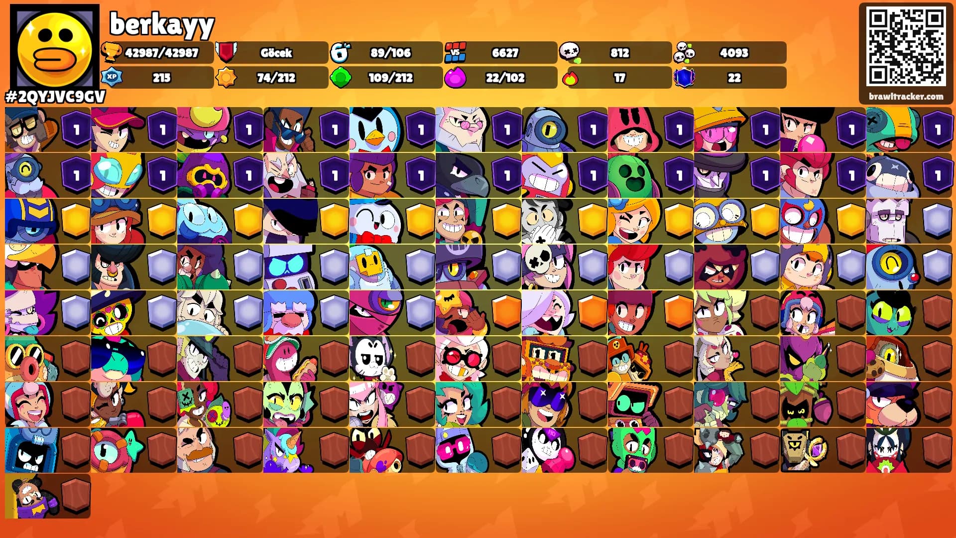 berkayy's Ranks