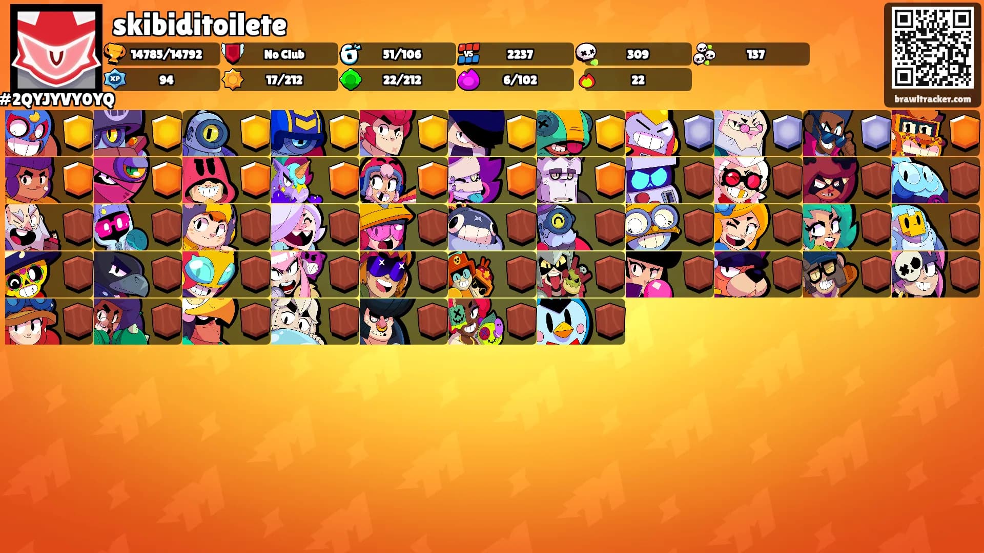skibiditoilete's Ranks