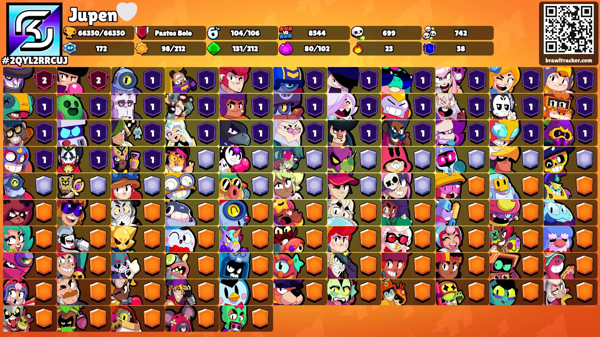 Jupen🤍's Ranks