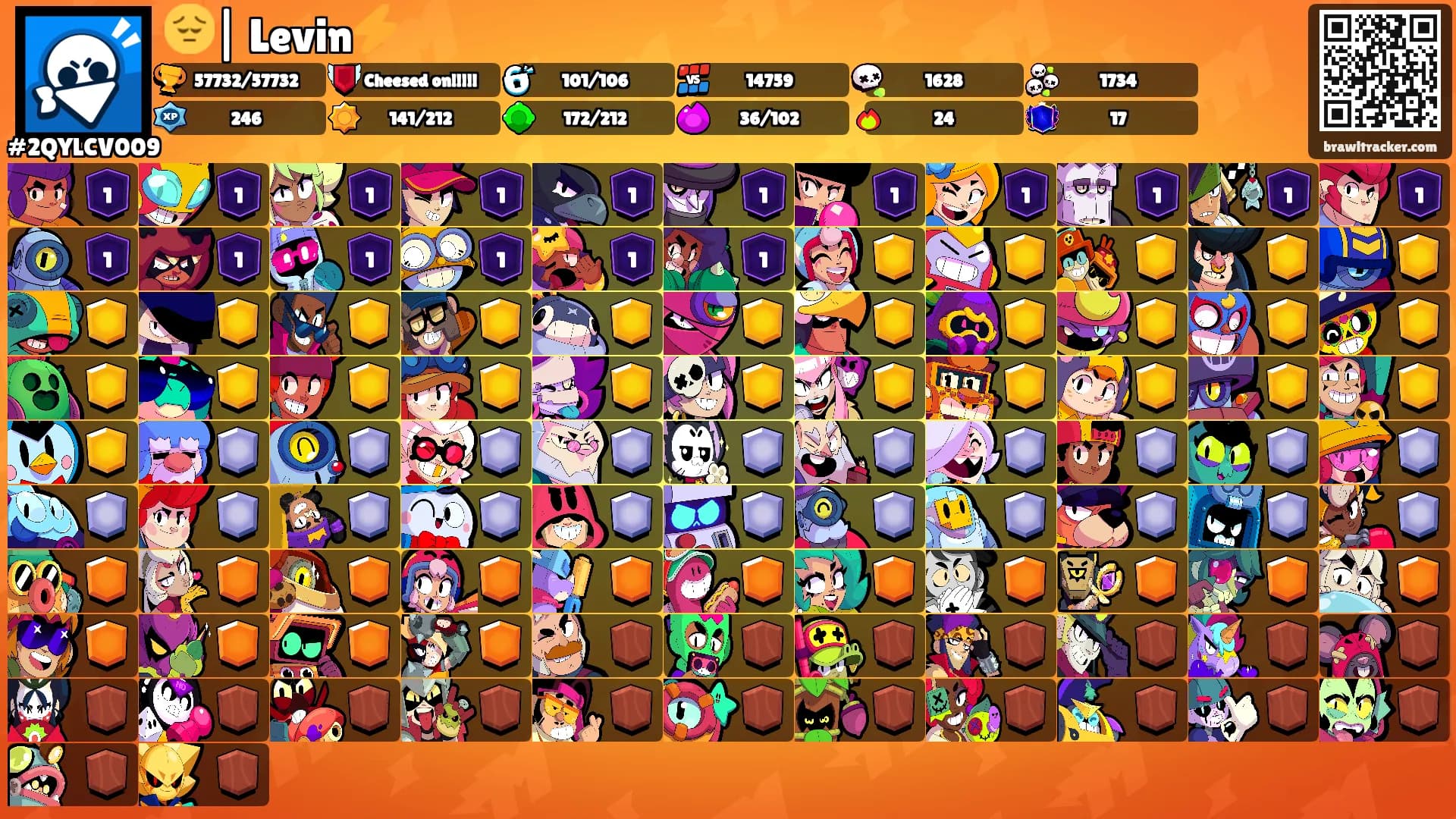 😔| Levin⚡'s Ranks