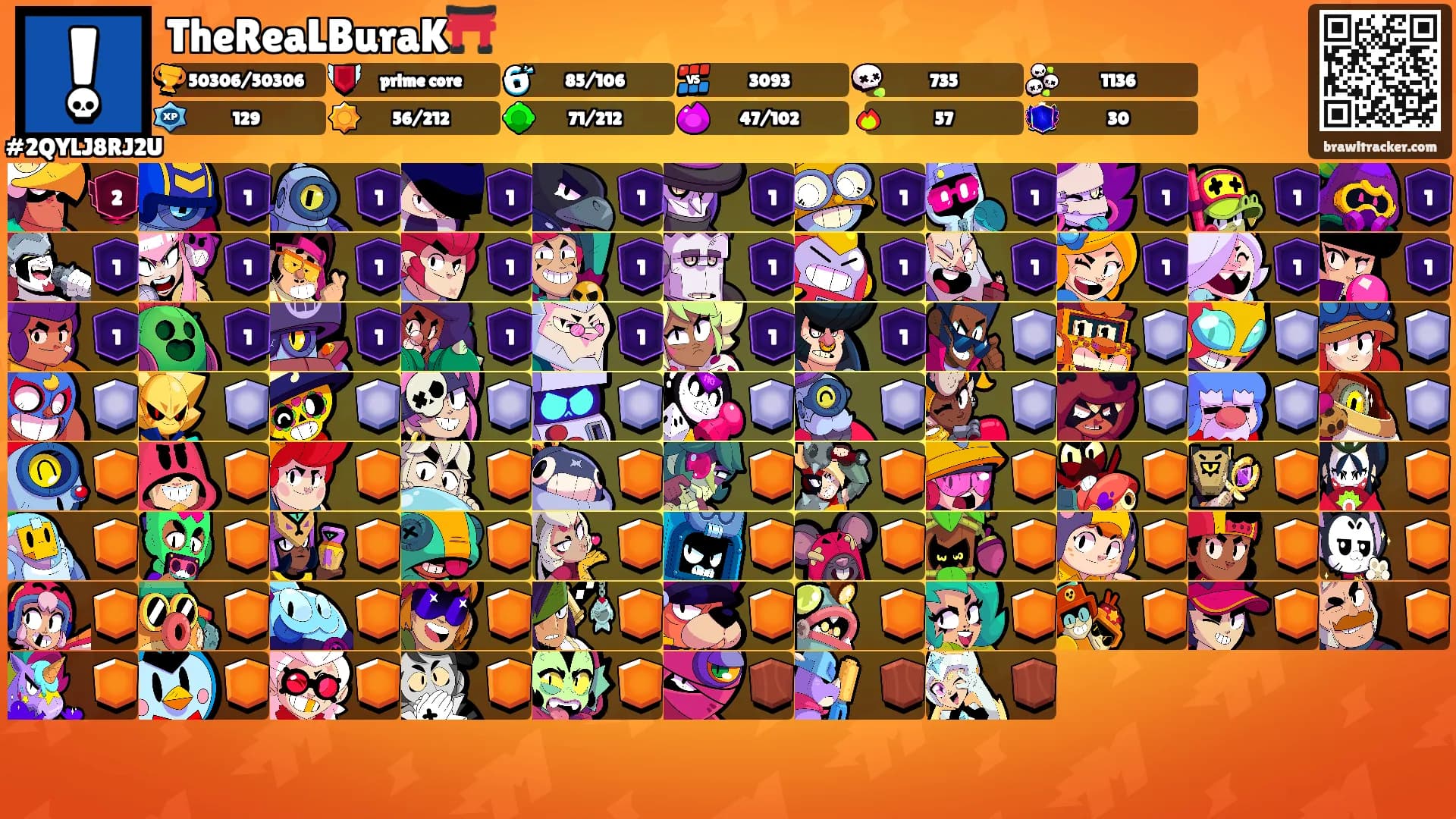 TheReaLBuraK⛩️'s Ranks