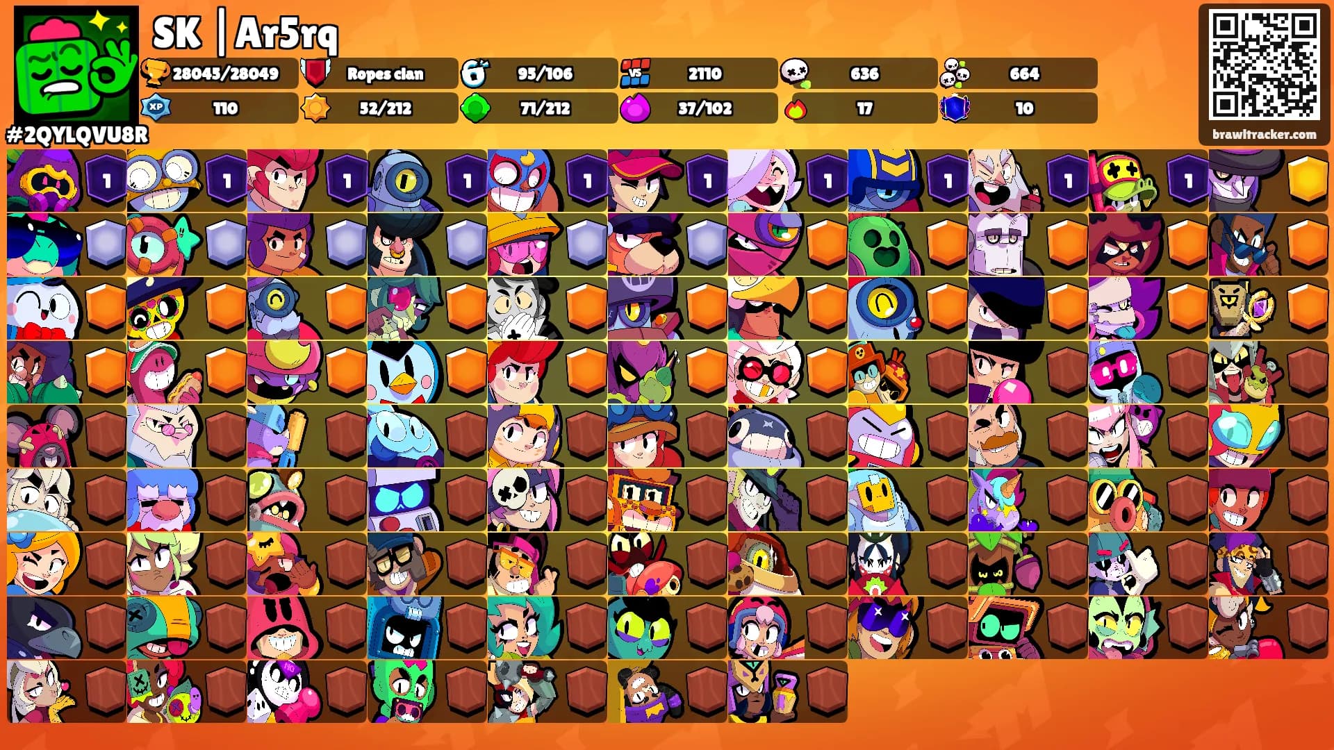 SK |Ar5rq's Ranks