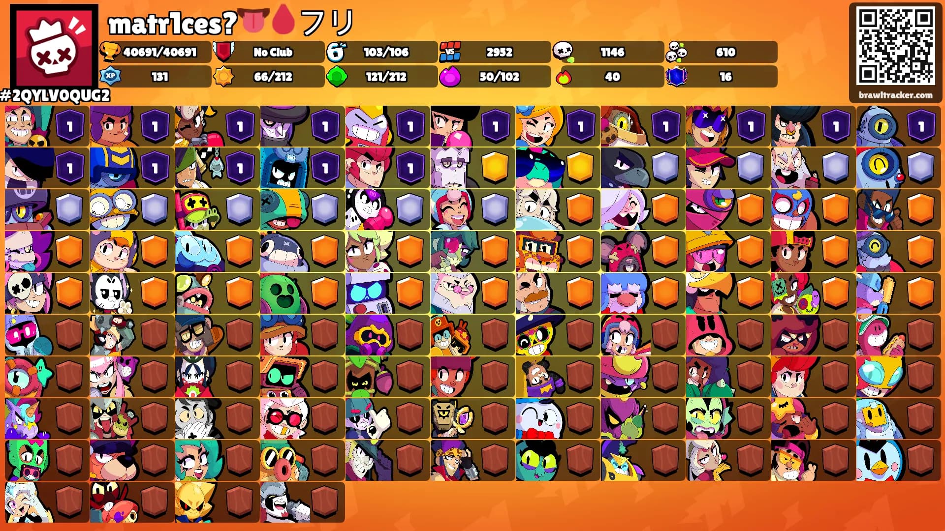 matr1ces?👅🩸フリ's Ranks