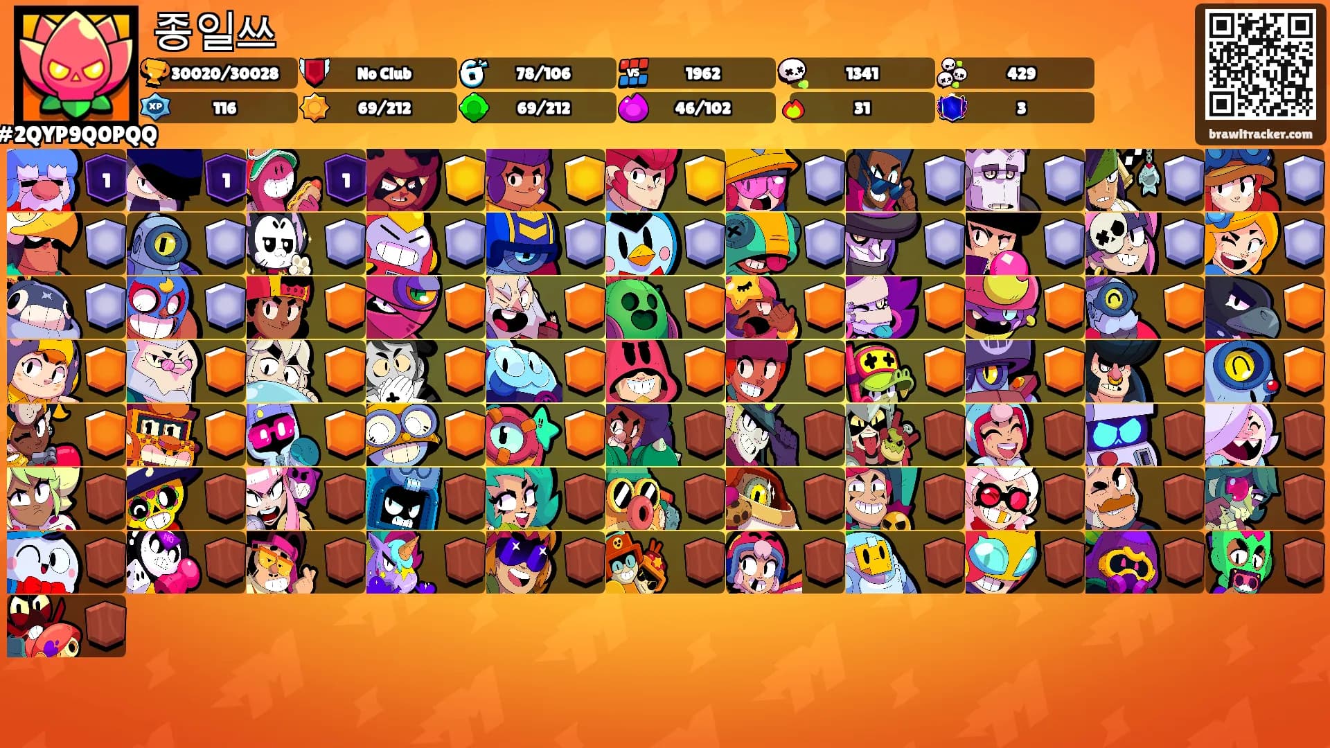 종일쓰's Ranks