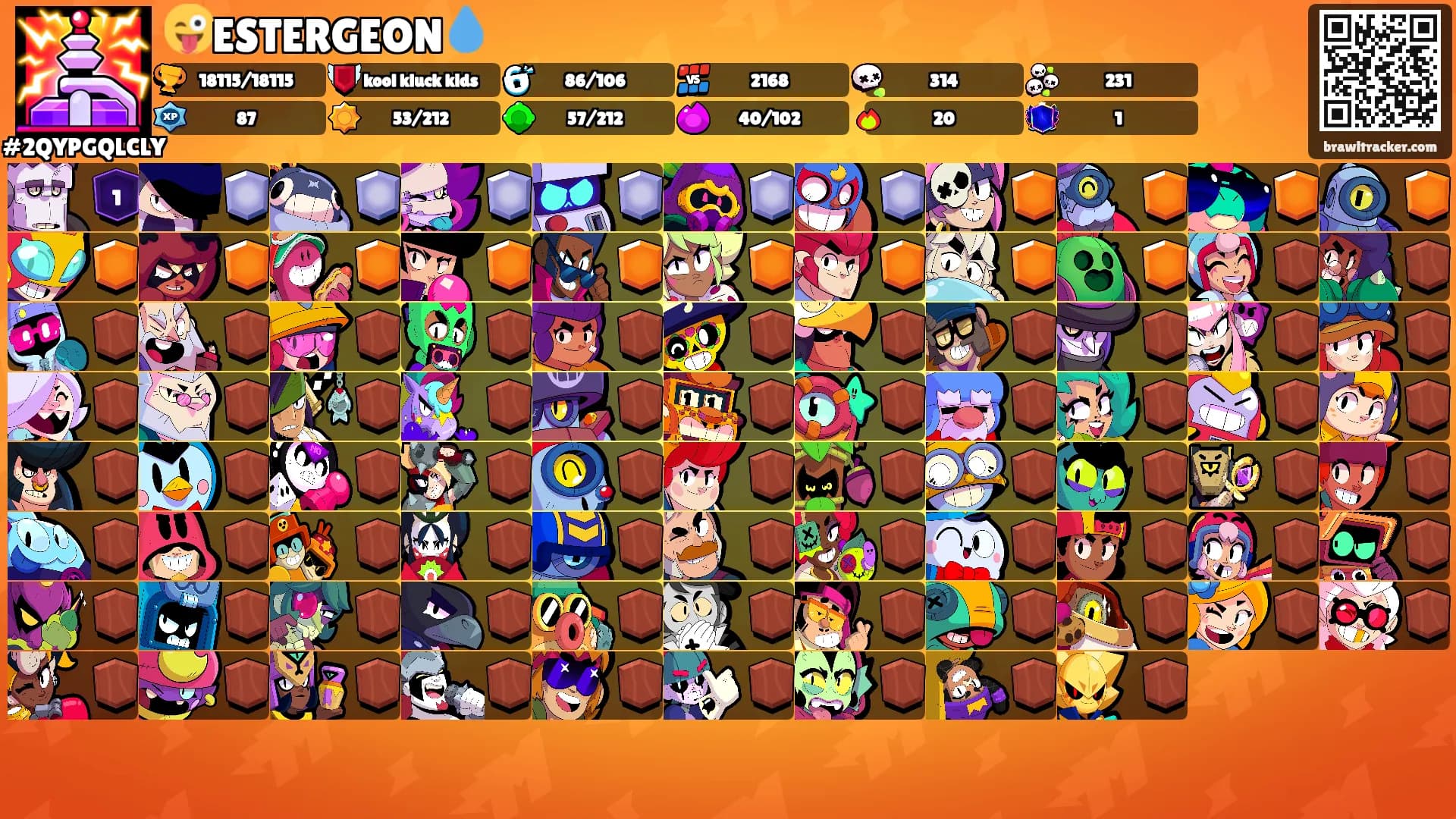😜ESTERGEON💧's Ranks