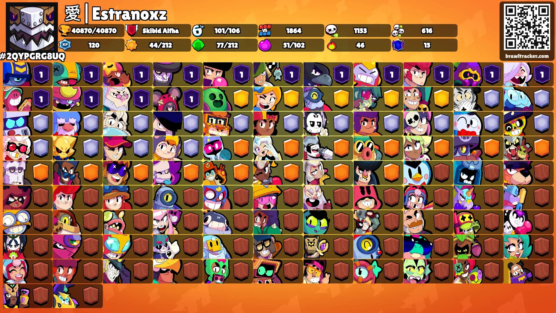 愛|Estranoxz's Ranks