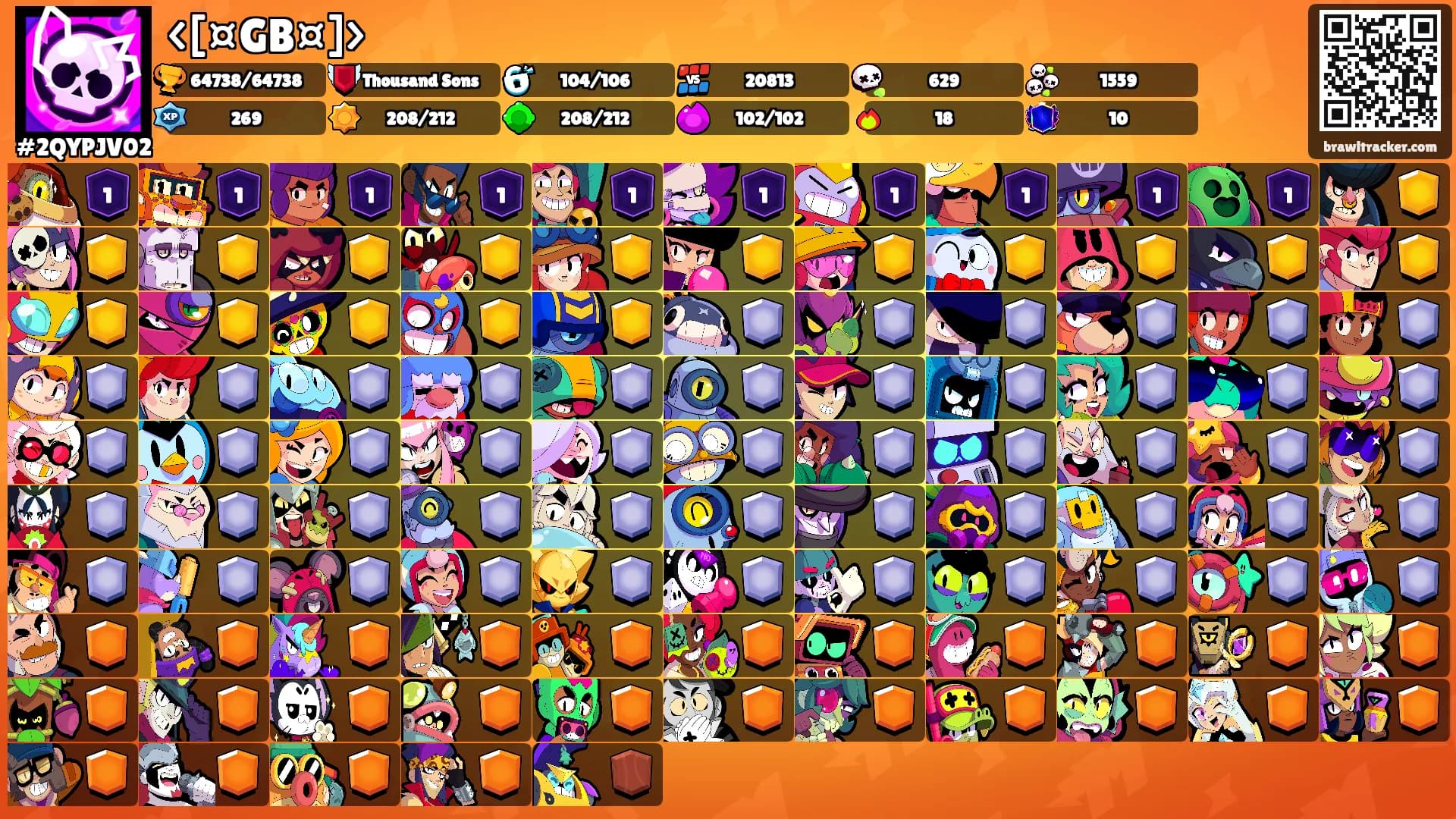 <[¤GB¤]>'s Ranks