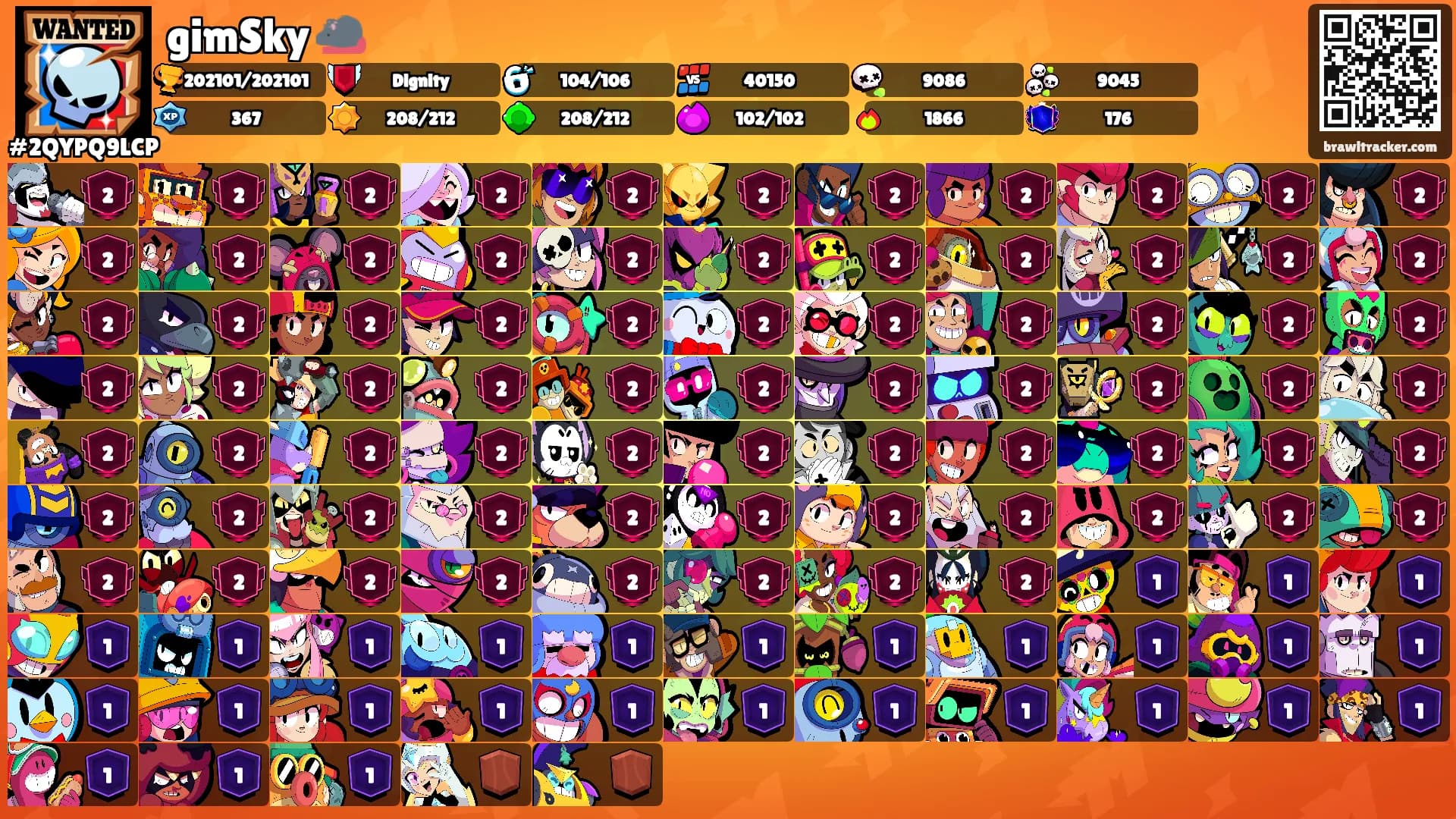 gimSky 🐀's Ranks