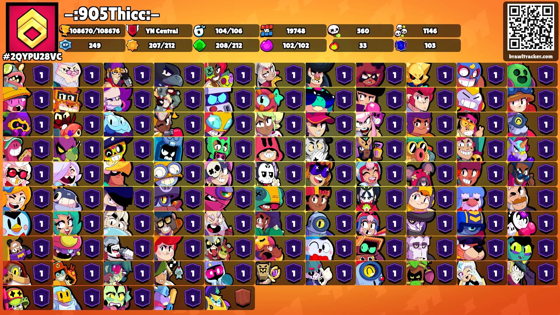 -:905Thicc:-'s Ranks